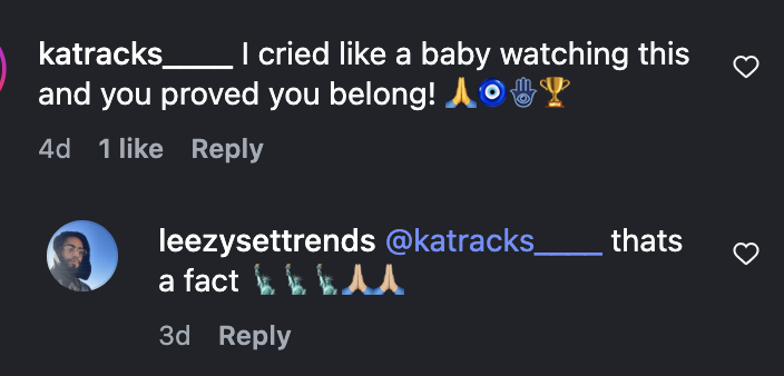 I cried like a baby watching this and you proved you belong!.png
