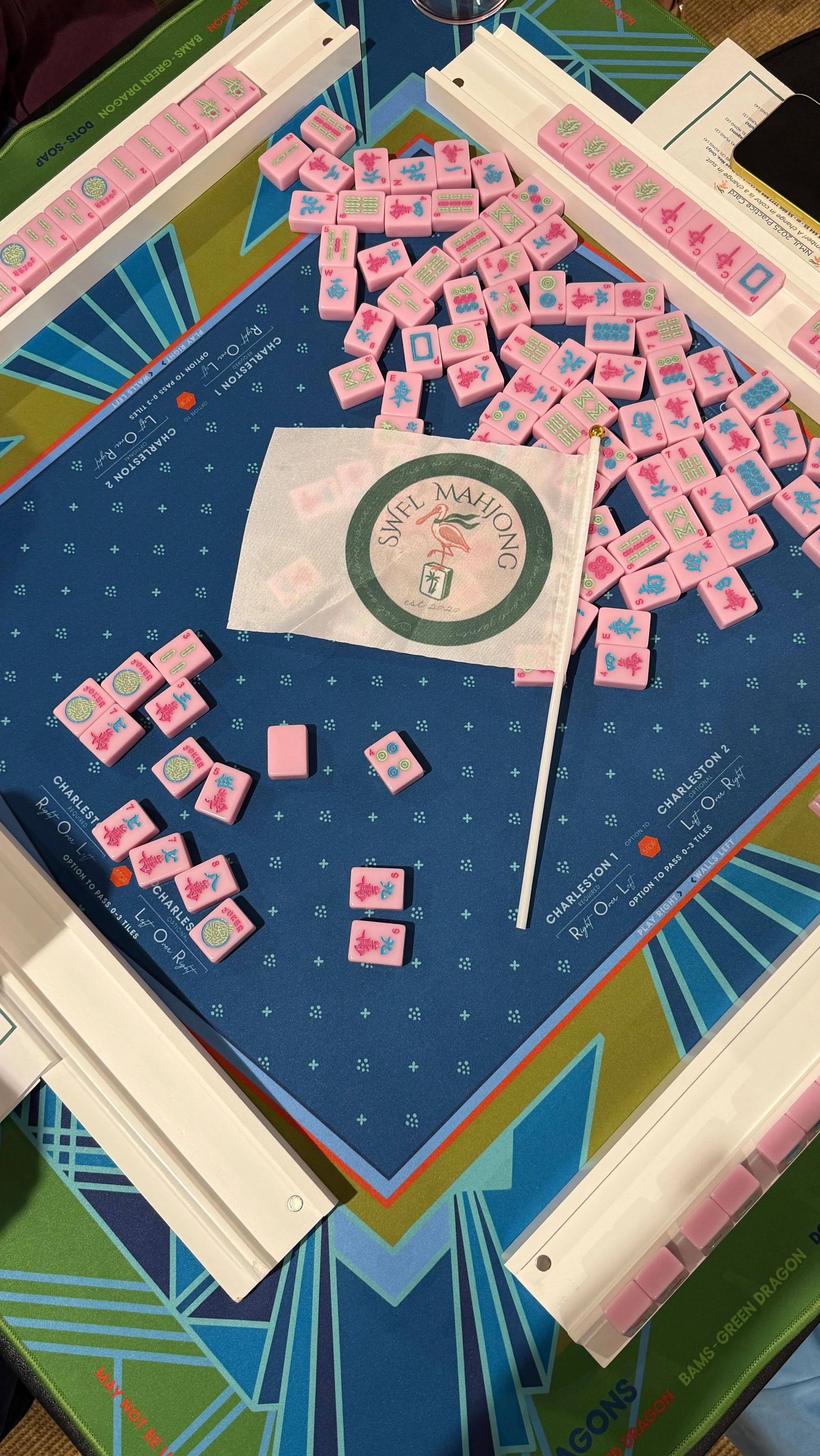 β¨ Thank you to everyone who joined us for September Open Play at Clive Daniel Home in Naples — what a gorgeous space and a great afternoon of mahj! ποΈπ«
We loved seeing familiar faces and meeting new friends.
Now it’s your turn &mdash