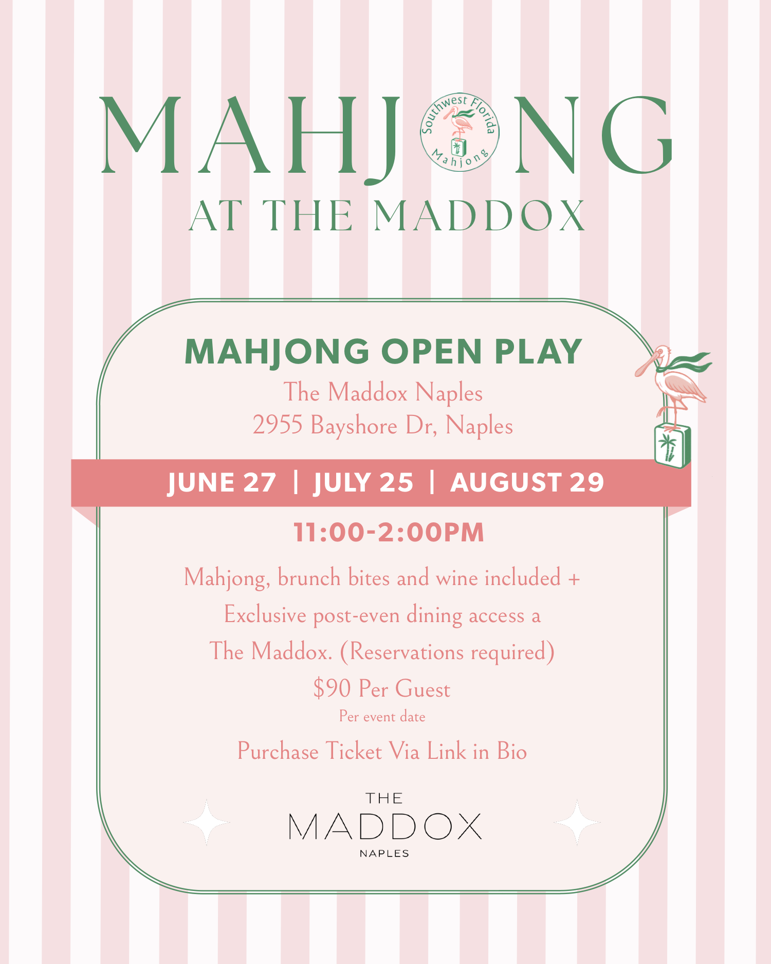 The Maddox Naples Open Play