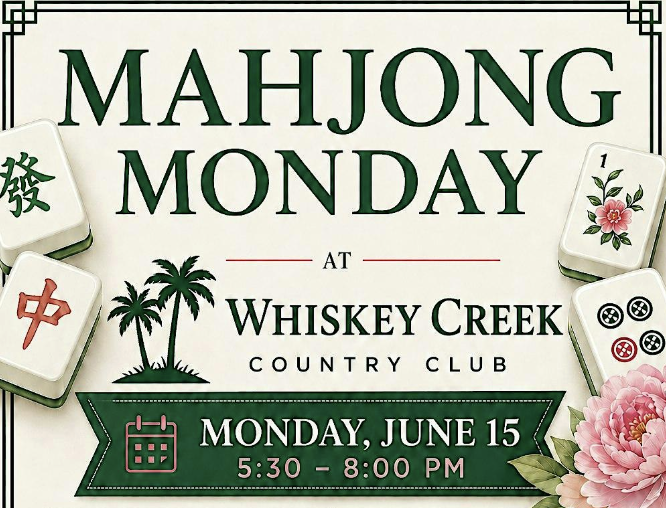 Whiskey Creek Country Club Ft Myers Open Play