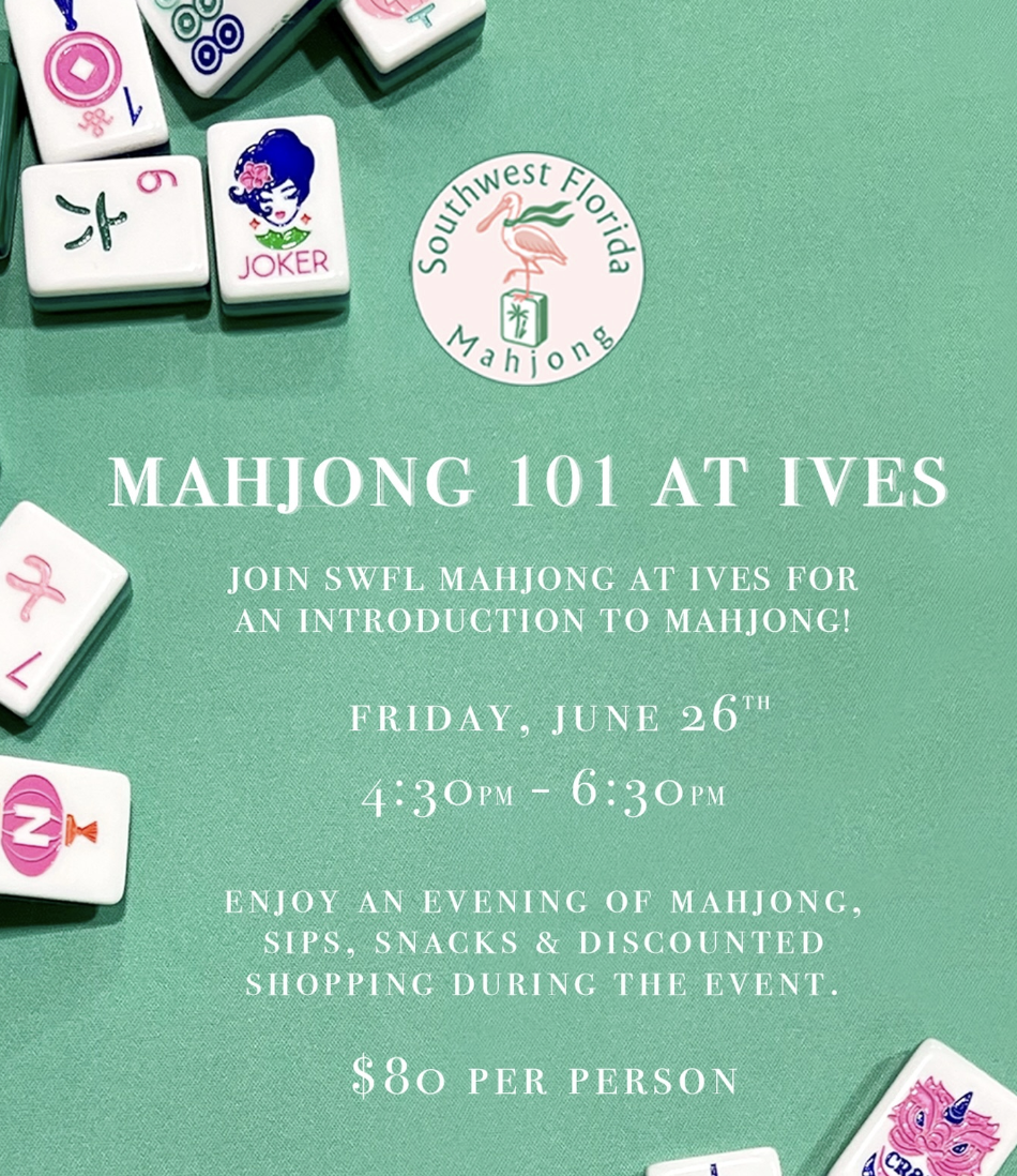 Ives Boutique Ft Myers Lesson Series and Open Play