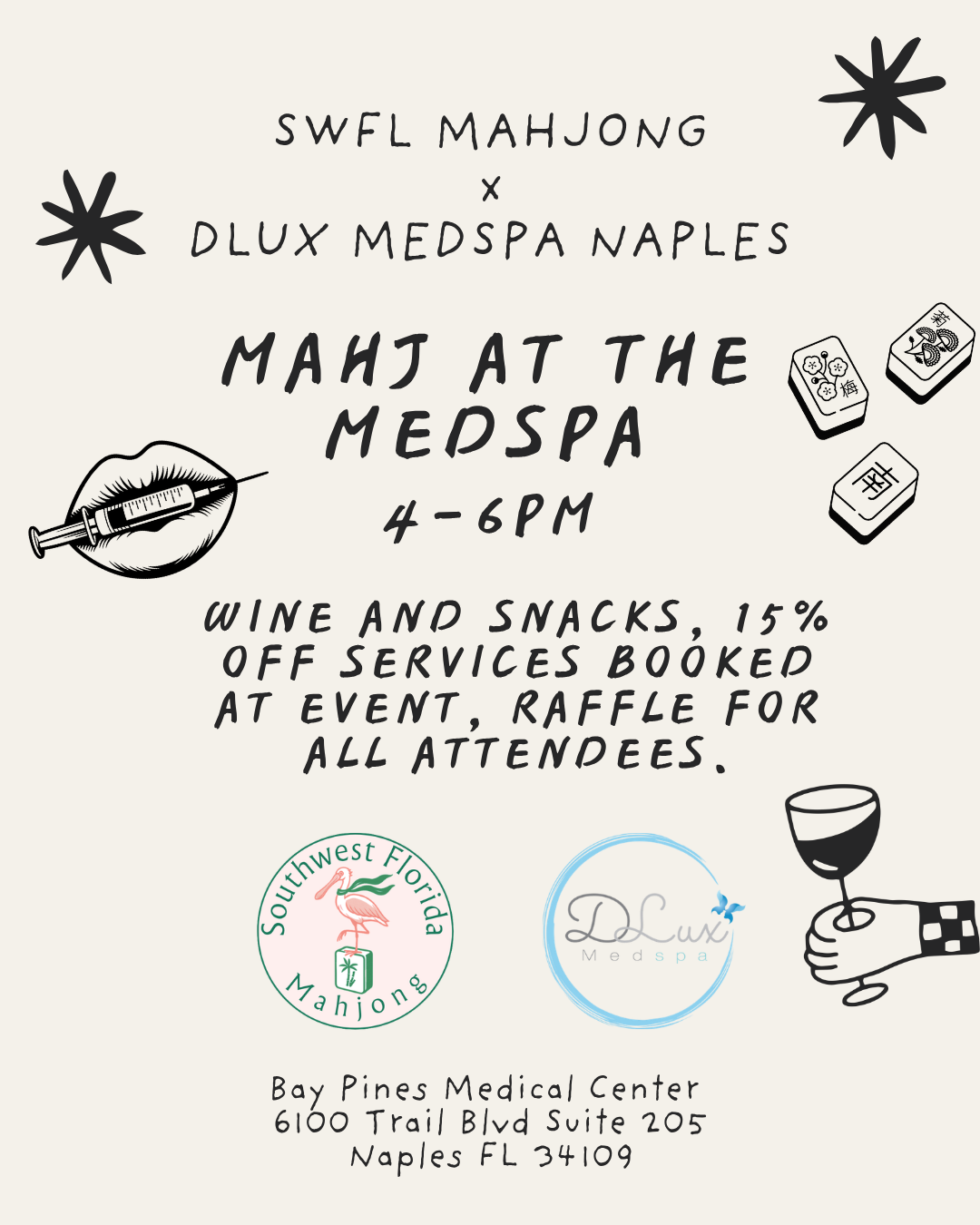 D-Lux Medspa Naples Lessons and Open Play