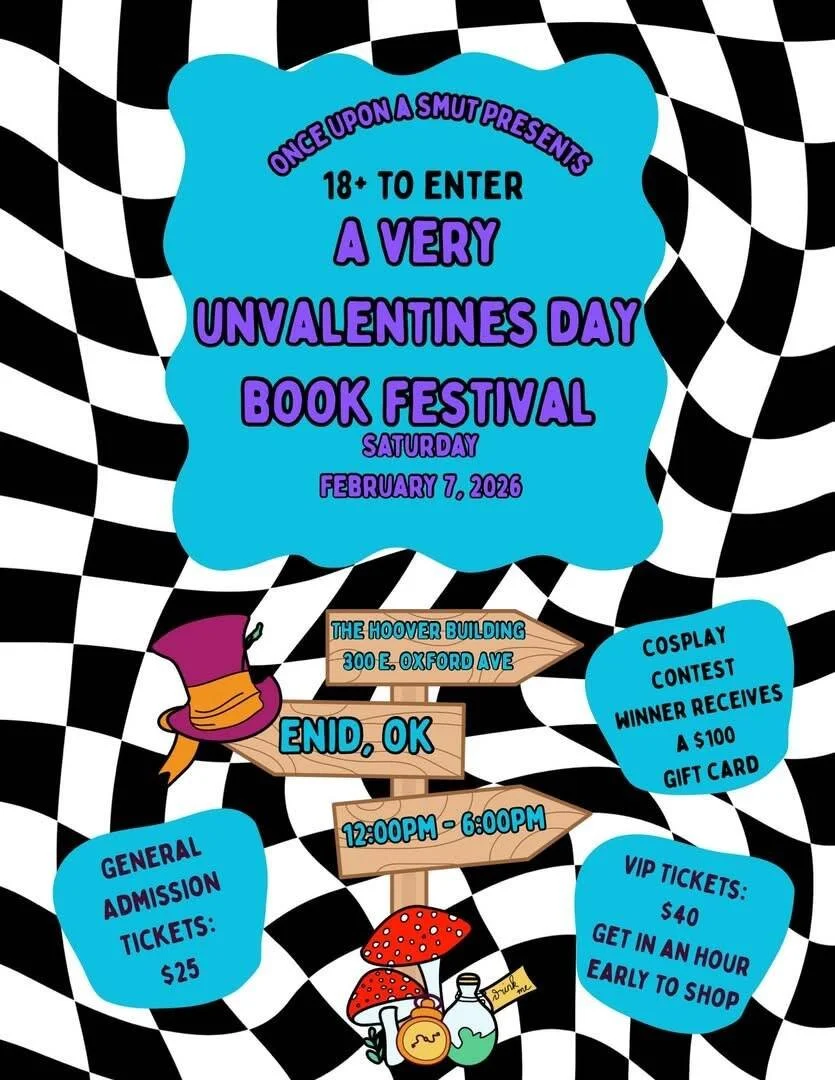Once Upon A Smut - A Very UnValentine's Day Book Festival