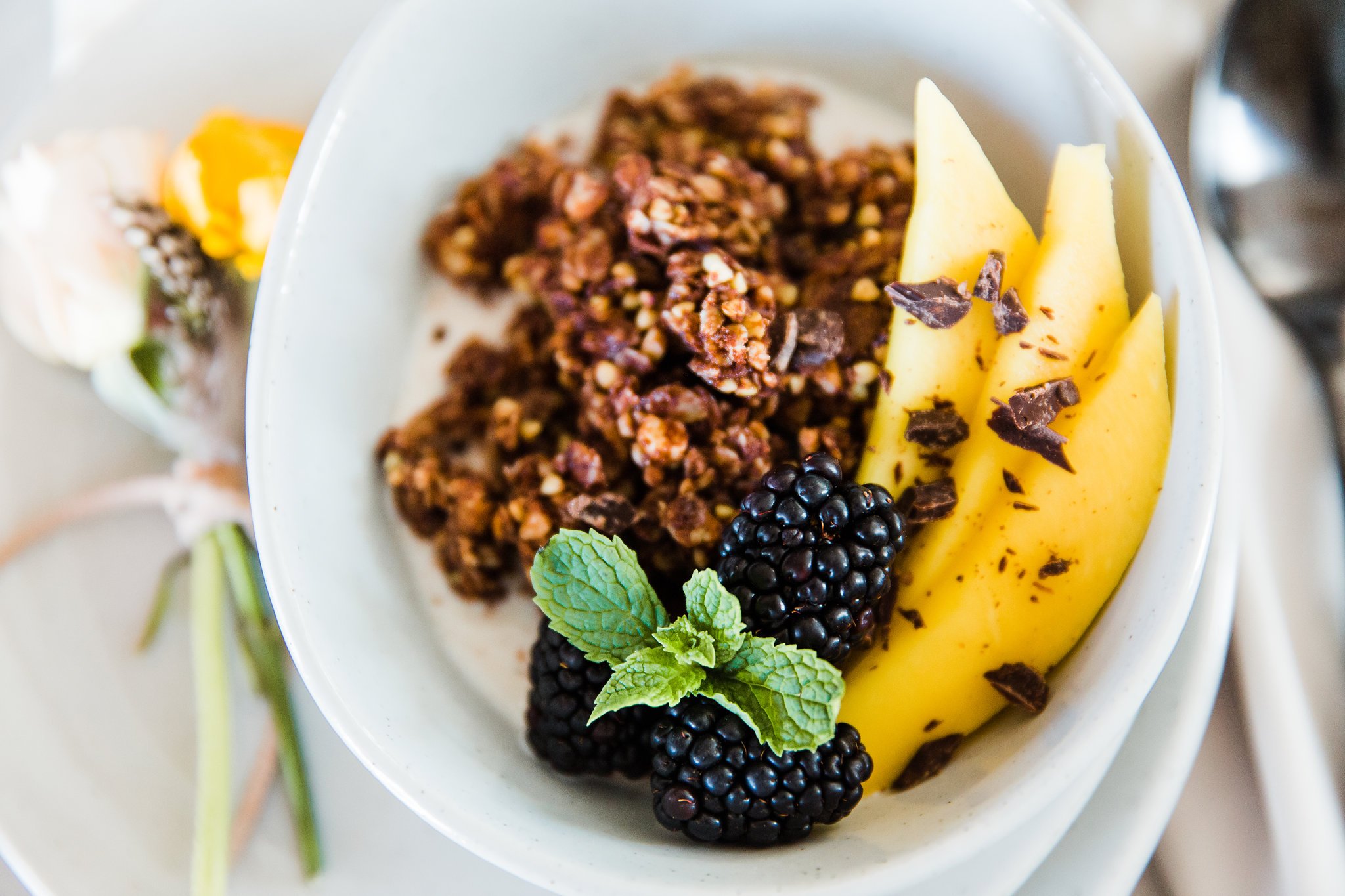 Chocolate Granola