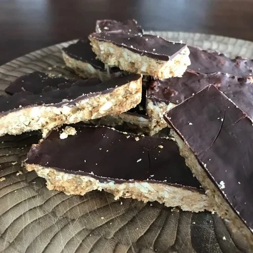 Peanut Butter Granola Bars