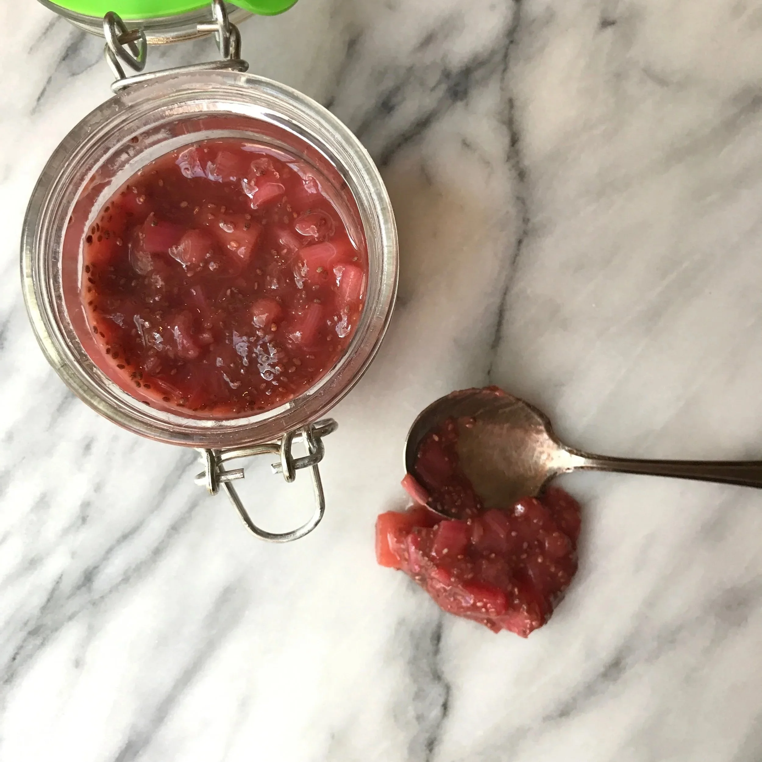 Rhubarb Compote