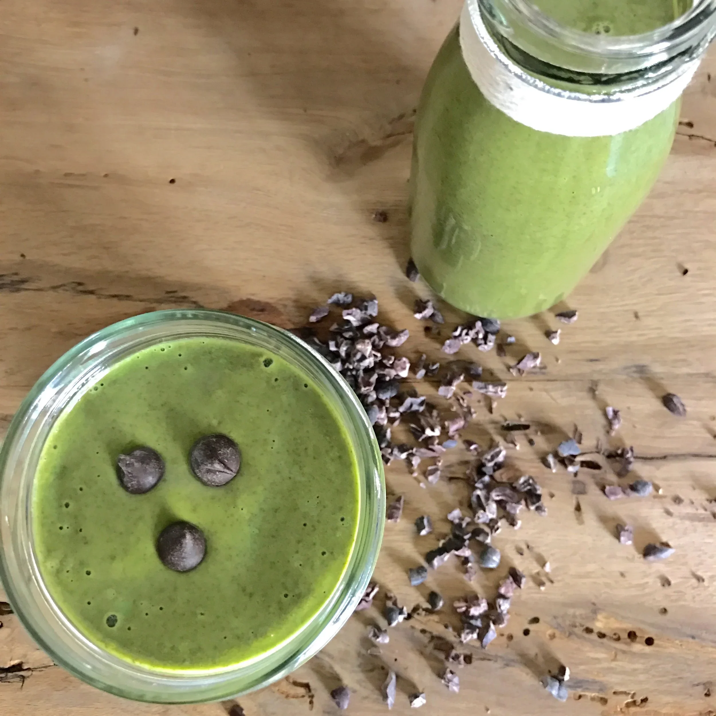 Minty Shamrockin' Shake