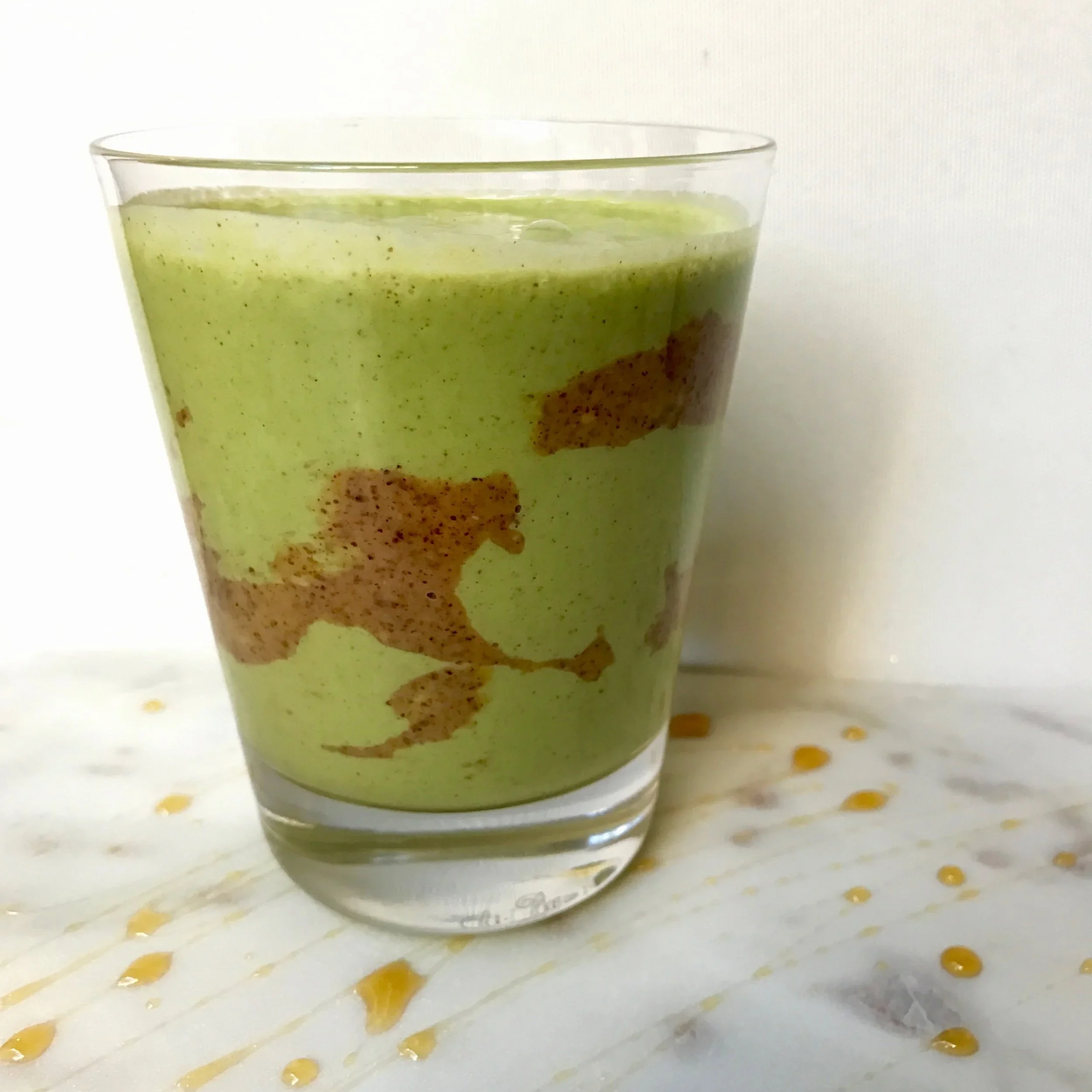 Maple Almond Shake