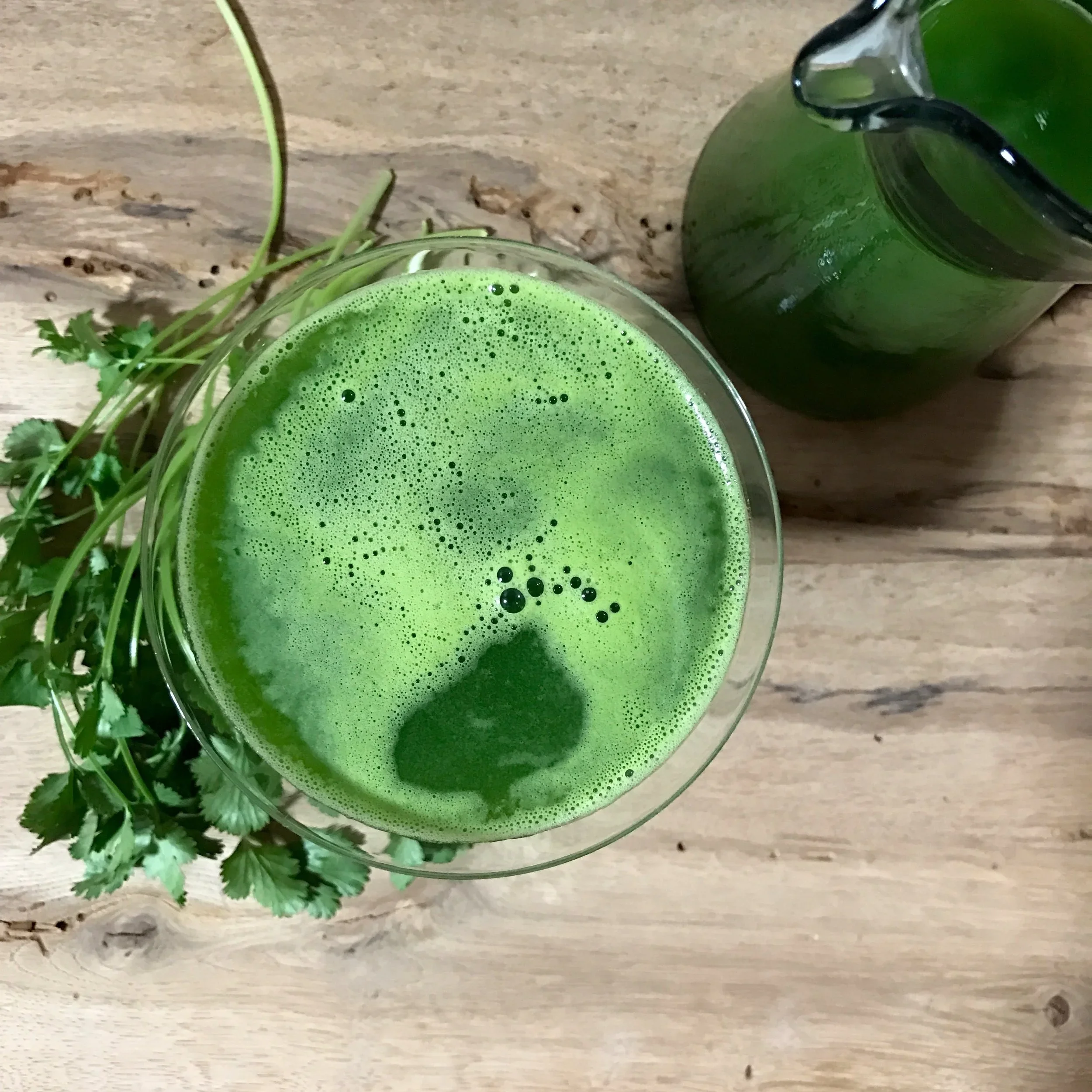 Broma-Greens Juice