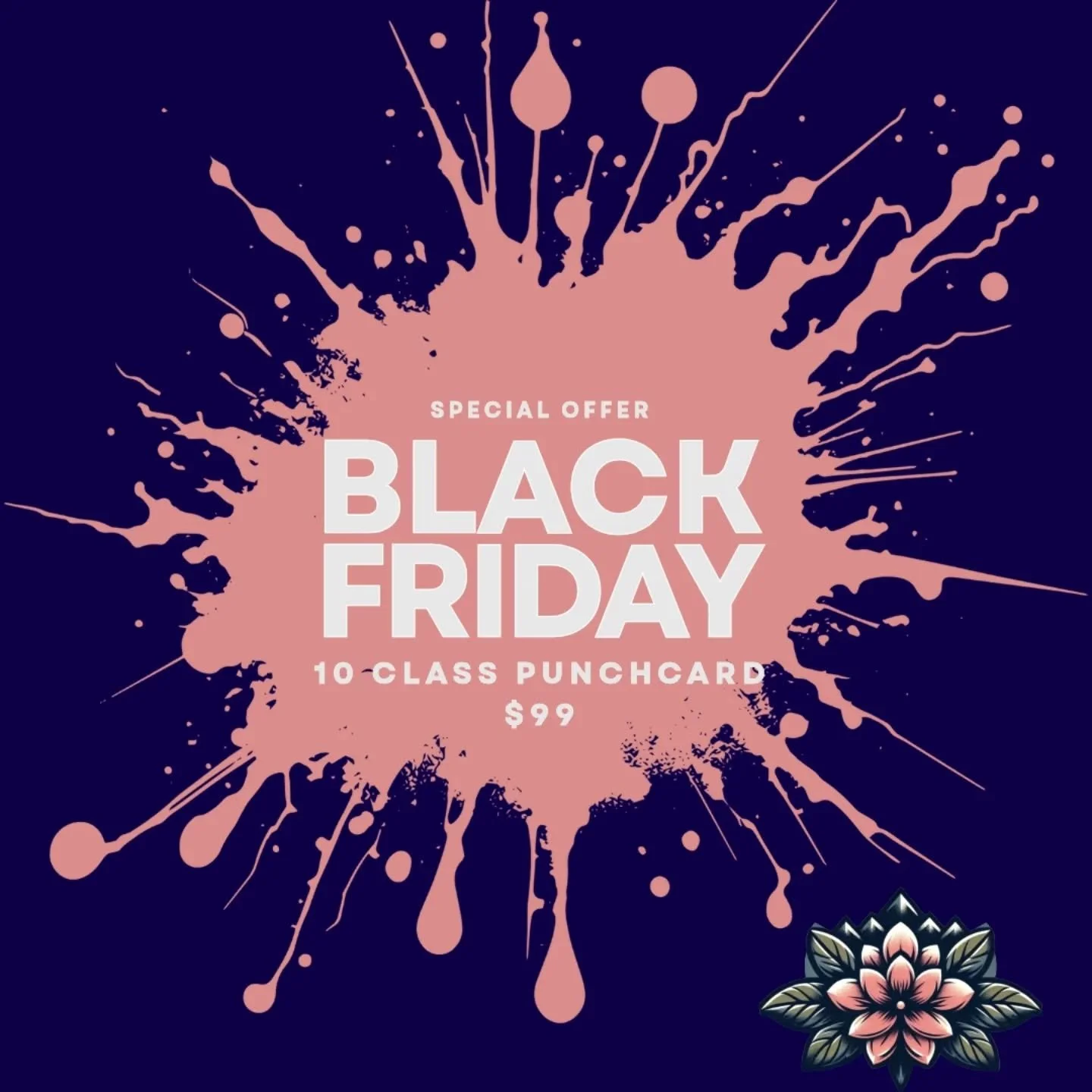 Black Friday at MLFC
10‑Class Punch Card &mdash; $99 (a $145 value). 
Give the gift of fitness, health, and community this season. Offer ends soon&mdash;don&rsquo;t miss it.