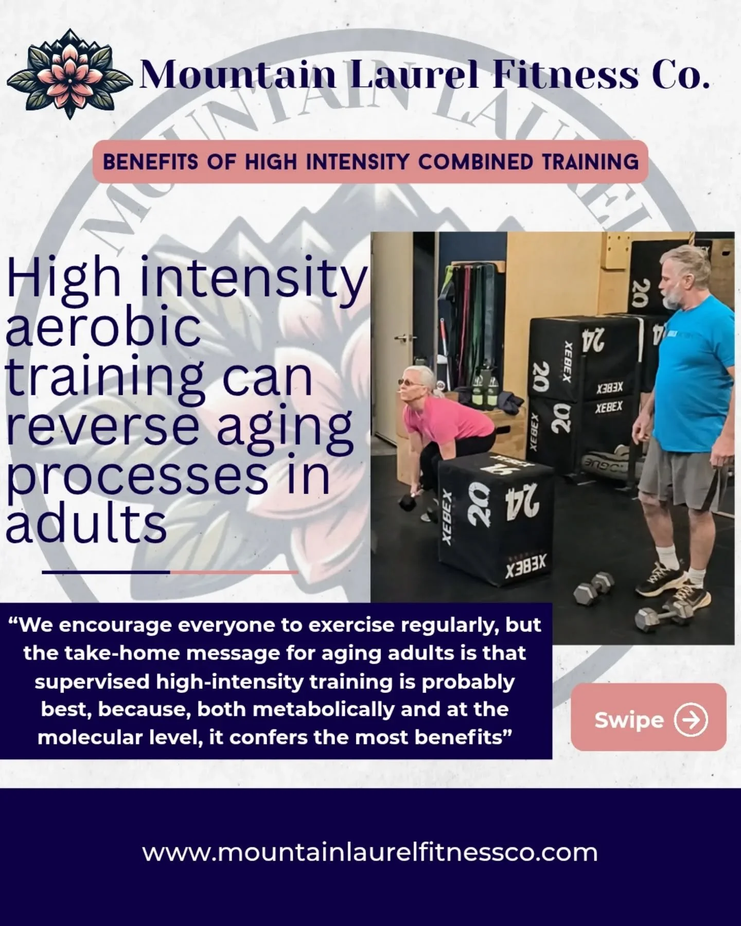Everyone knows that exercise is good for you, but what type of training helps most, especially when you&rsquo;re older - say over 65? A Mayo Clinic study says it&rsquo;s high-intensity aerobic exercise, which can reverse some cellular aspects of agin