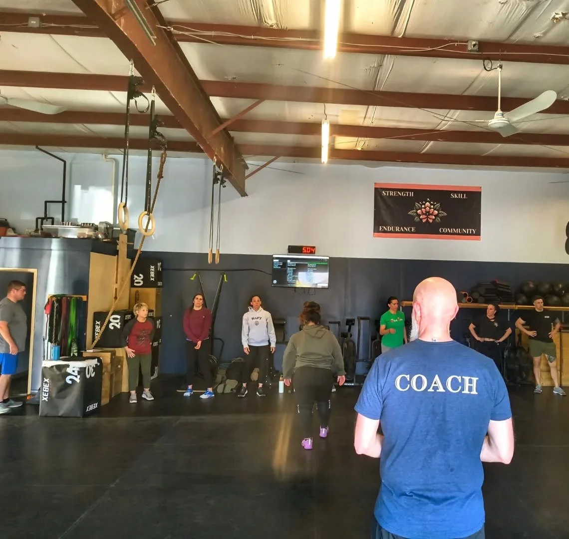 Our coaches don&rsquo;t just cheer from the sidelines. 
They lead from the front &mdash; demonstrating movement, teaching progressions, and guiding you every step of the way so you can train with purpose and see real results.