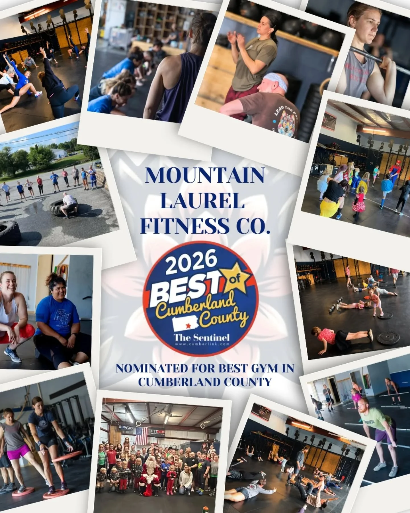 Reminder: This family‑owned gym right here in Carlisle, PA was nominated for Best Gym in Cumberland County &mdash; and that only happens because of the people who show up, work hard, and make this place what it is.
Voting starts June 3rd and runs dai