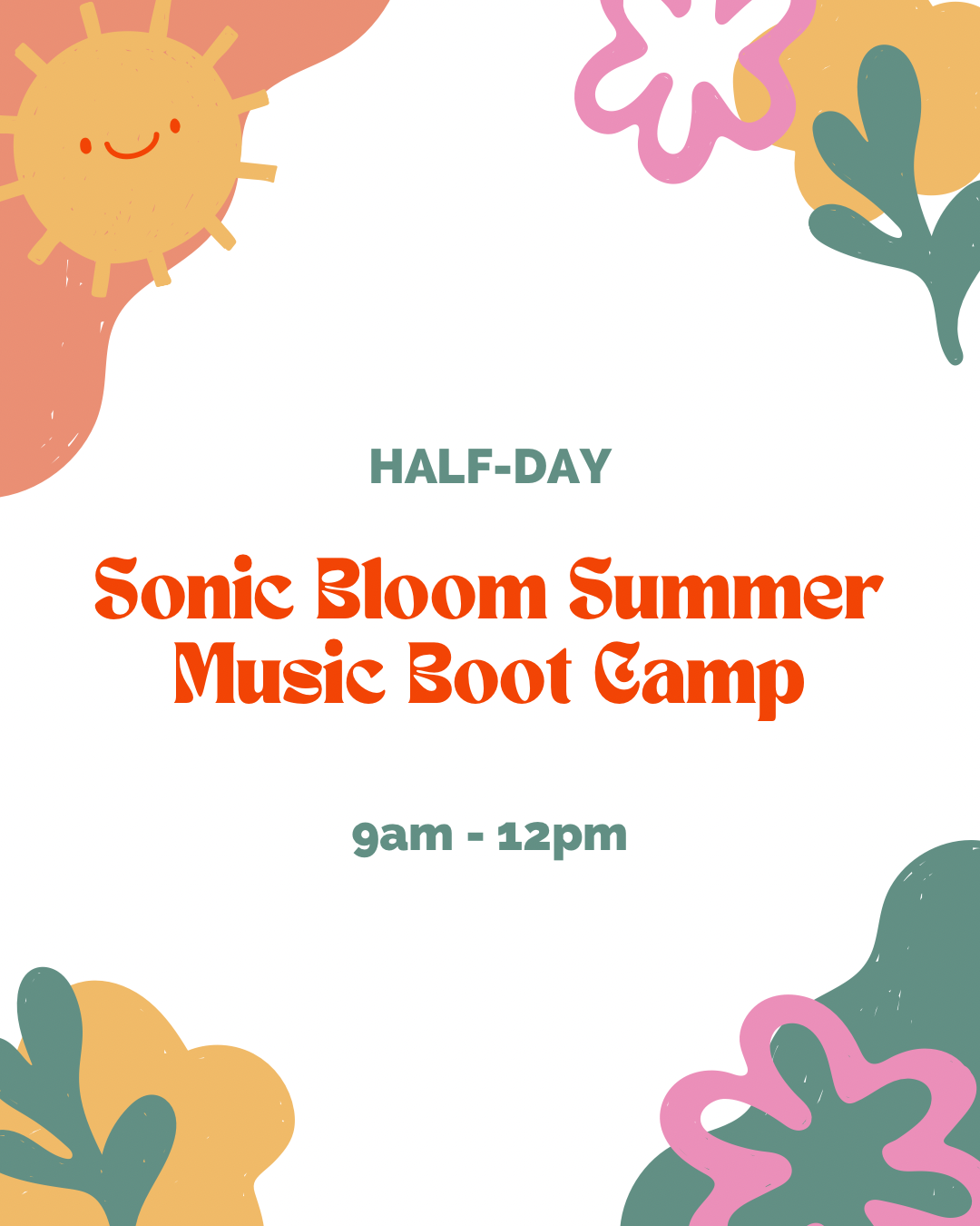 Half-Day Camp Registration