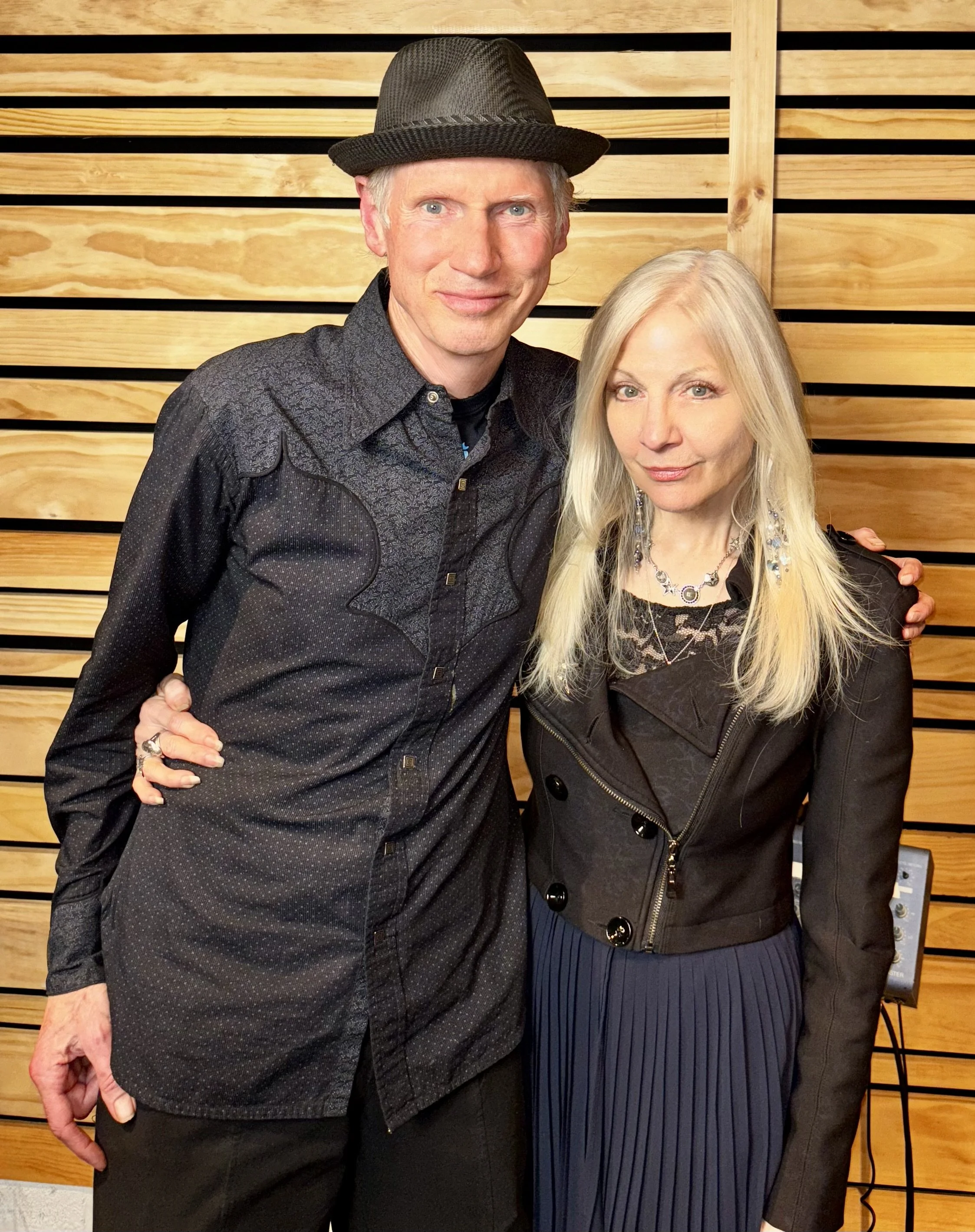 Premik Russell Tubbs and Margee Minier-Tubbs, the musical husband and wife team.