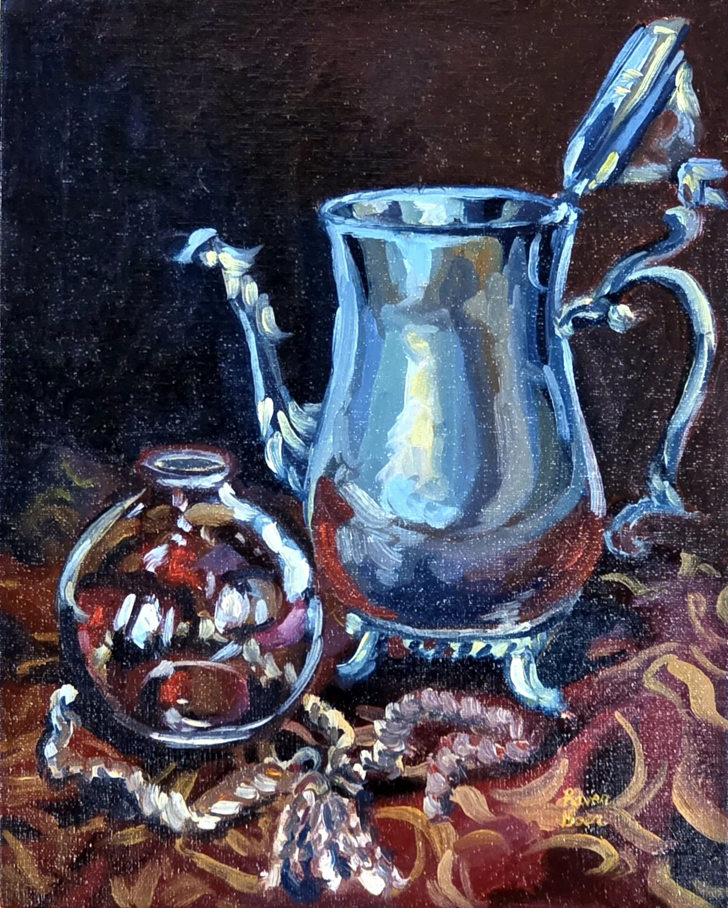 Oil on board 8"x10", 2026