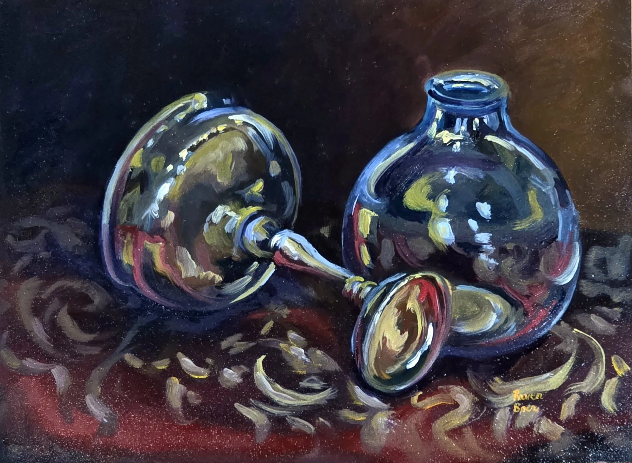 Oil on board 8"x10", 2026