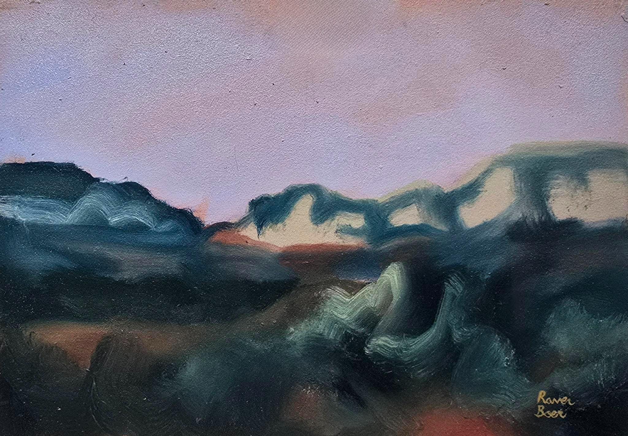 "20 Brush Study: Cultural Park Trailhead, Sedona" 
March 2026
Oil on board
5”x7”
