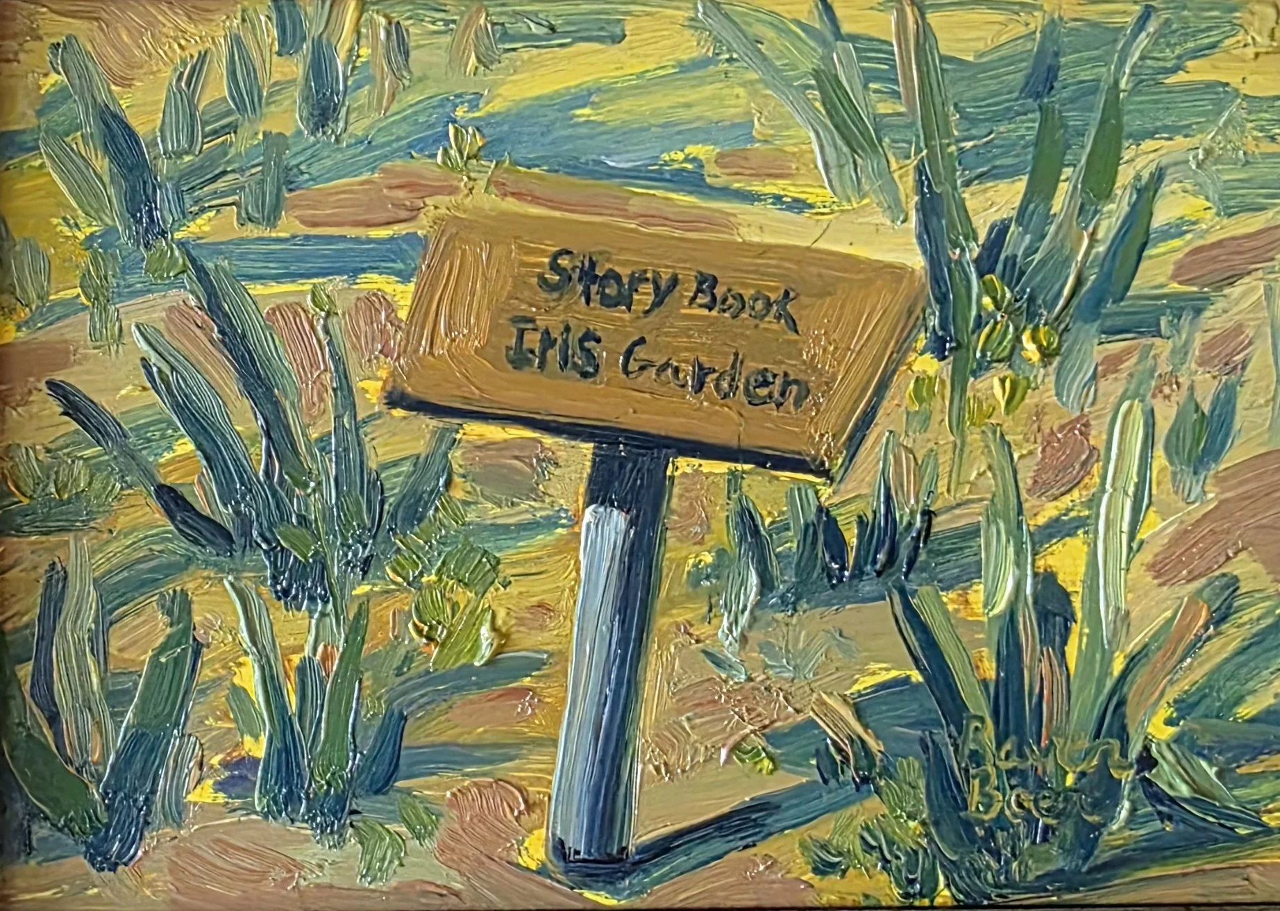 "Story Book" Prescott AZ (Art in the Pines Plein Air Festival) Aug 2026, oil on board 5"x7"