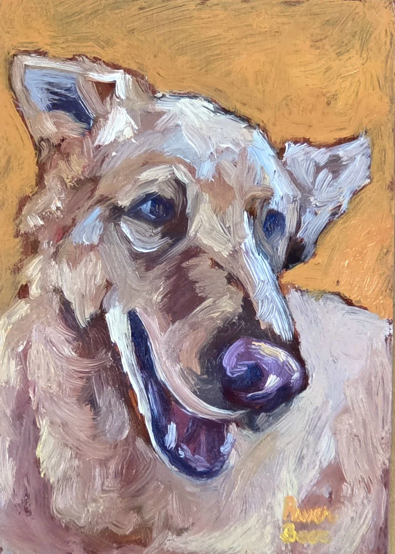 Oil on board 5"x7", 2026