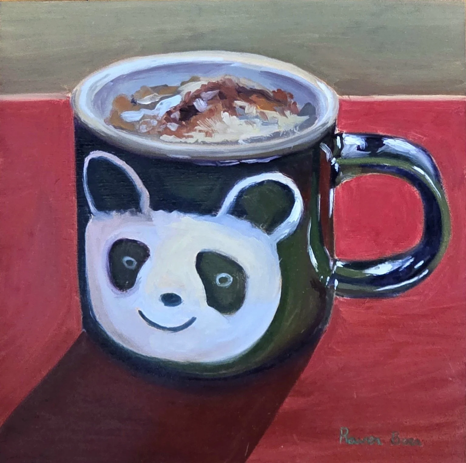 Oil on board 8"x8", 2025-2026