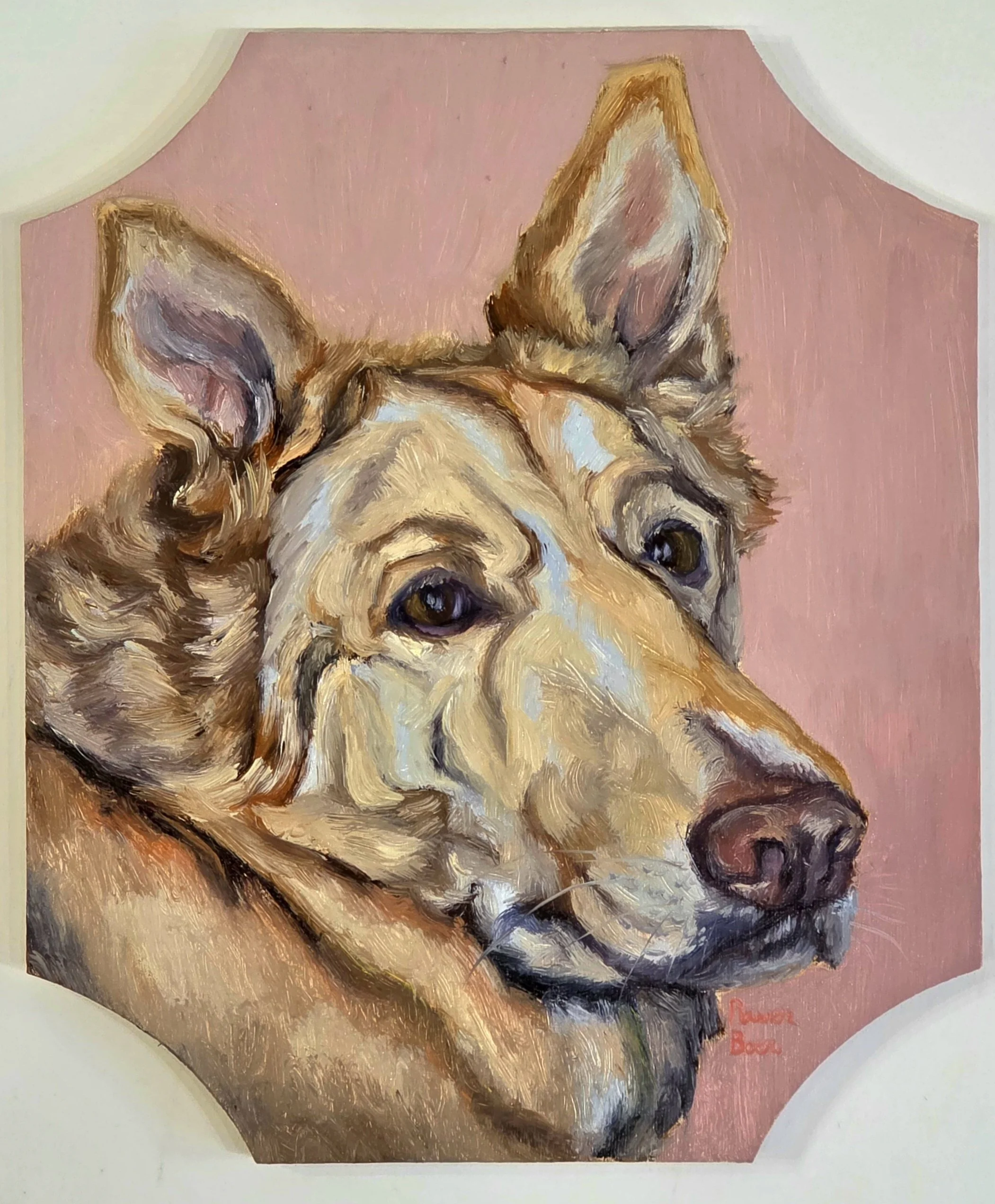 Oil on board 8"x10", 2026