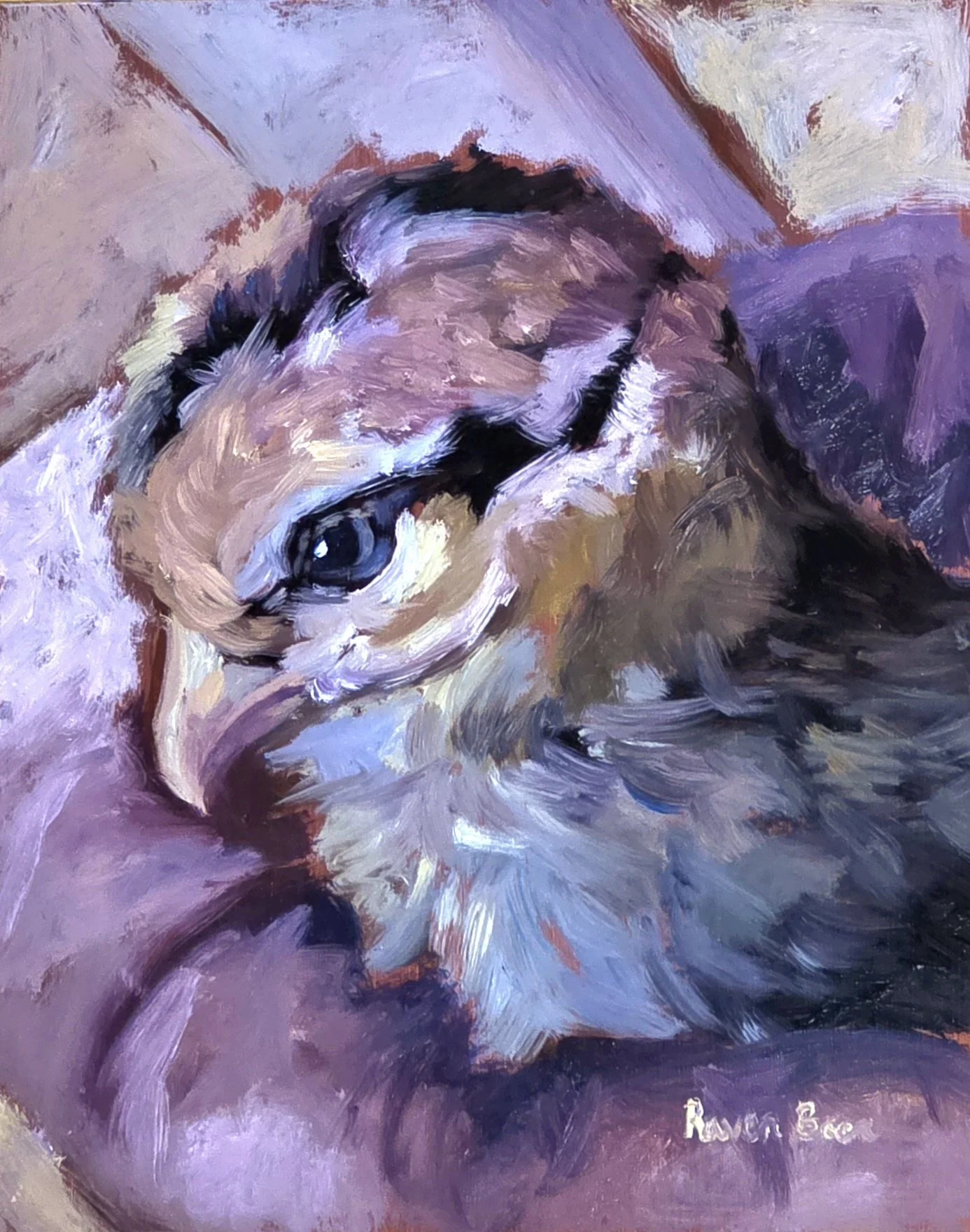 Oil on board 5"x7", 2026