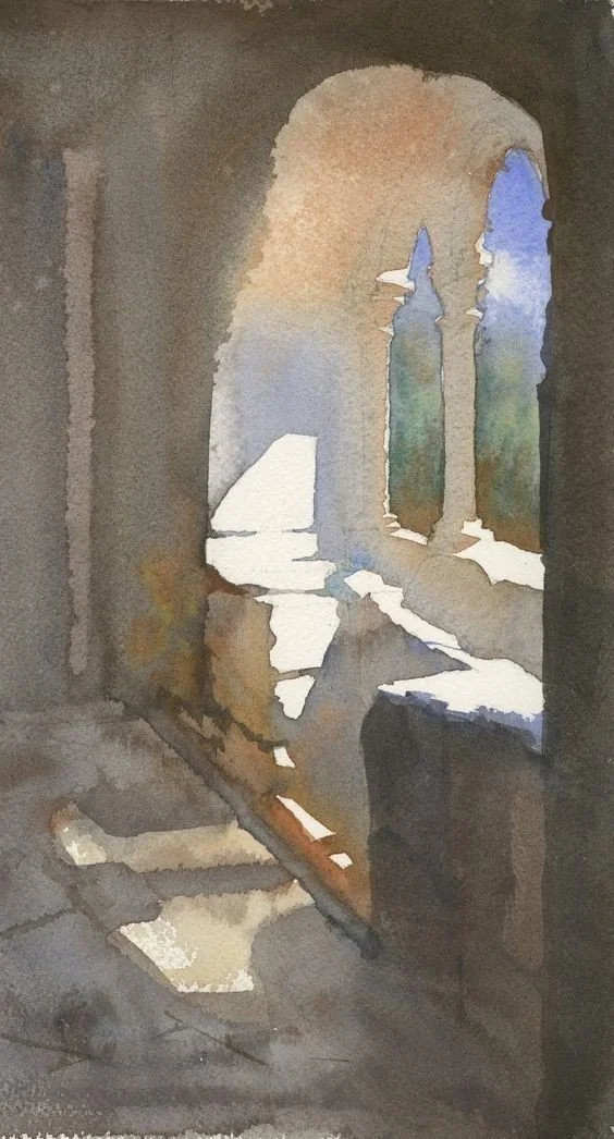 a brief history of watercolour