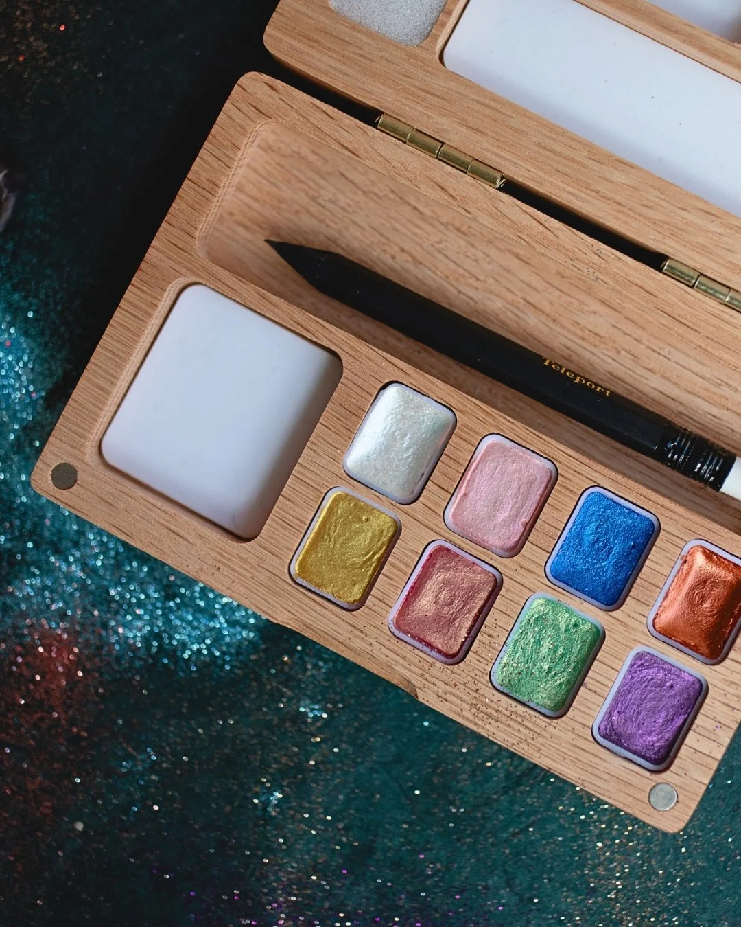 Portable. Mindful. Made for moments of creative escape. 🌙