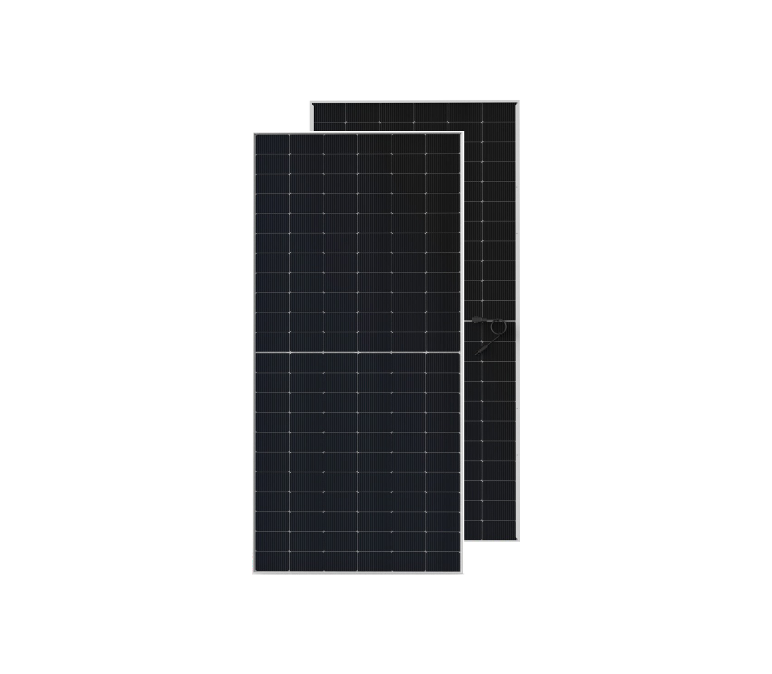 Panel Solar Bifacial de 590W