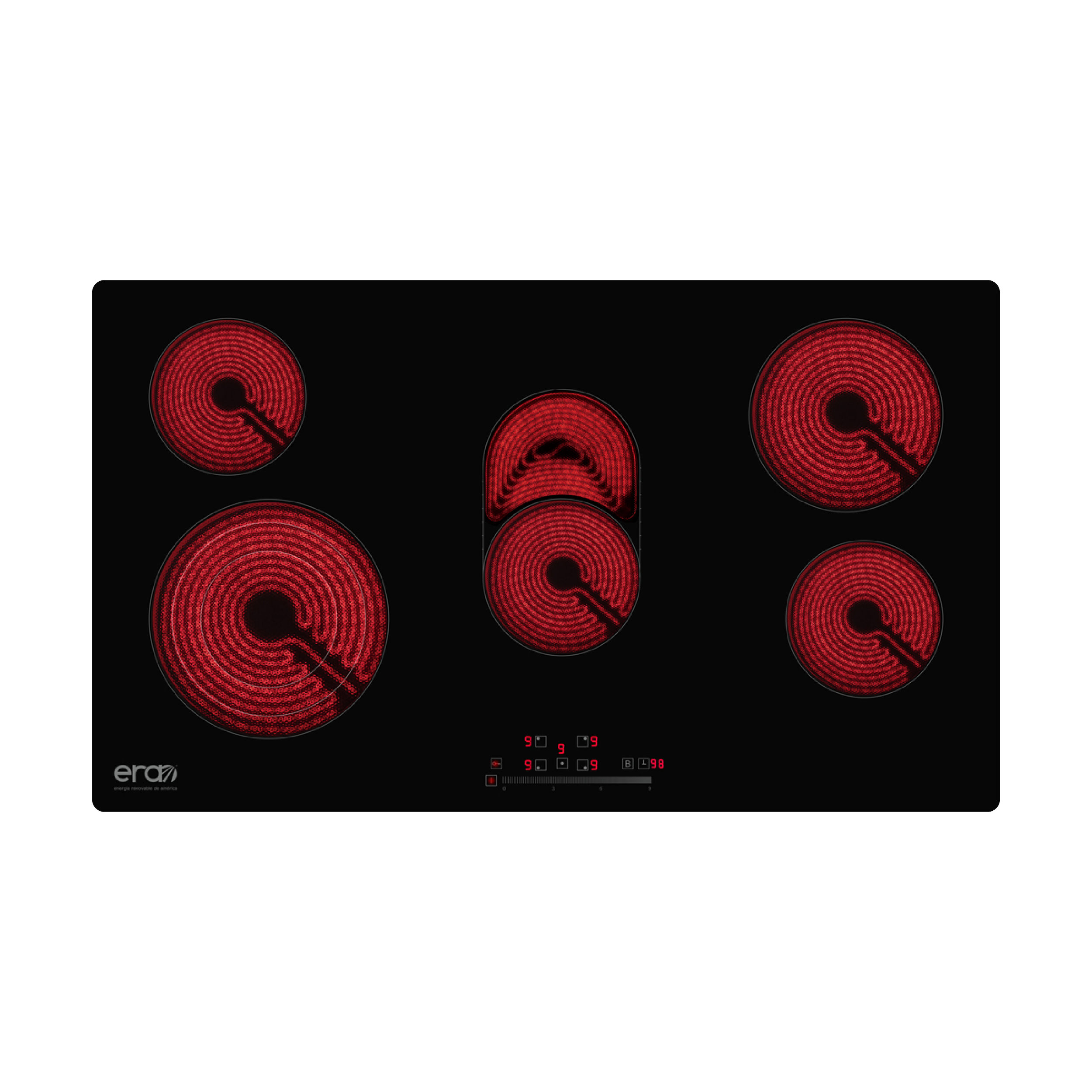 parrilla vitroceramica