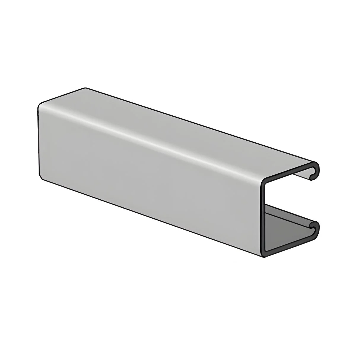 1-5/8" x 1-5/8" "Deep" - Blank