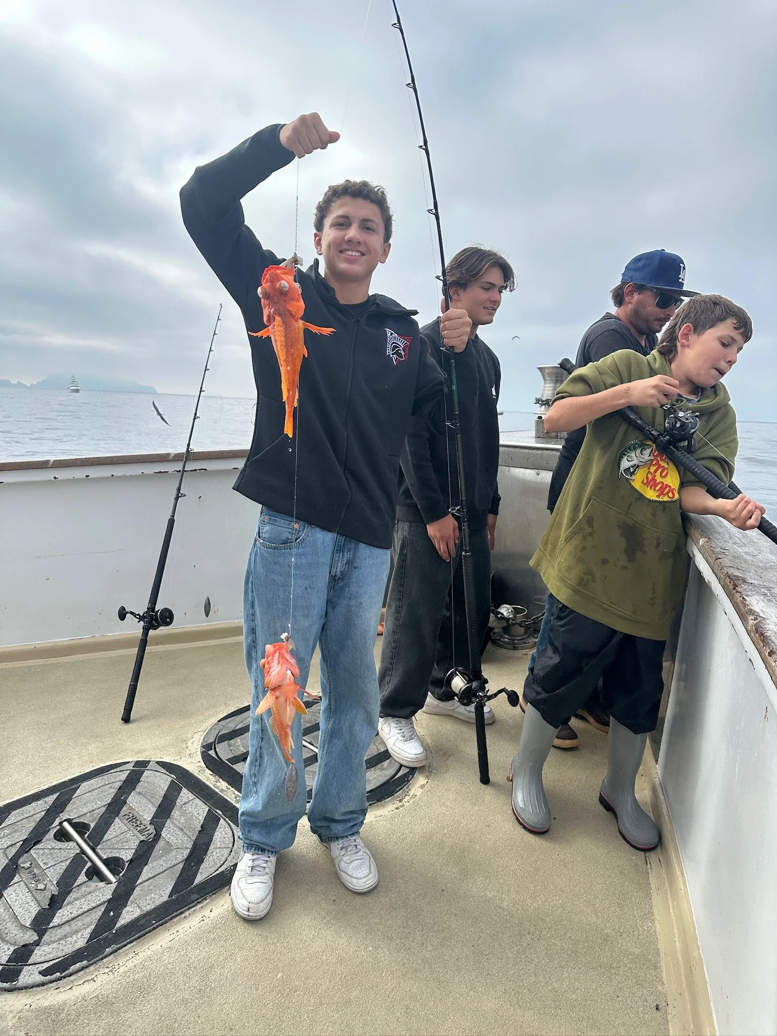 Channel Islands National Park Trip