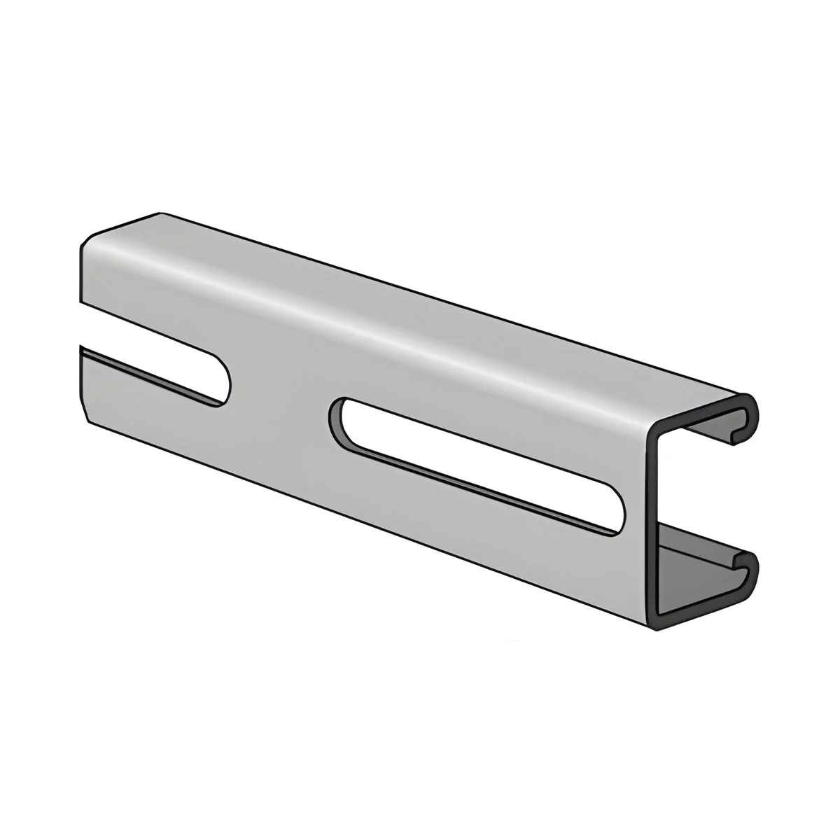 13/16" x 1-5/8" "Shallow" - Long Slot