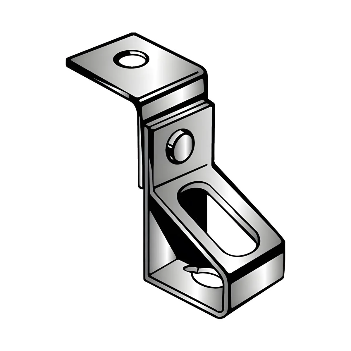 Threaded Rod Angle Bracket / Wire Hanger
