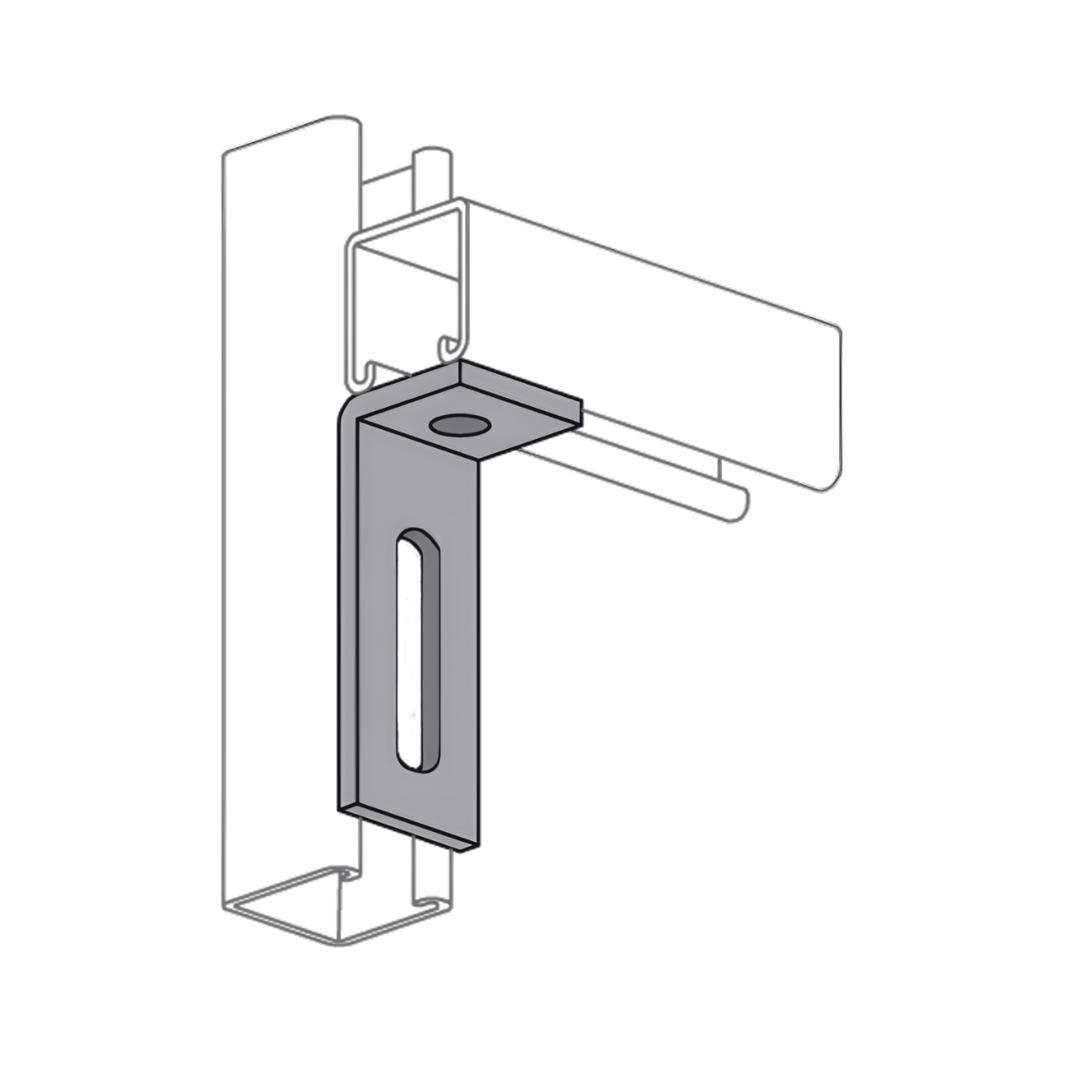 2-Hole Adjustable Corner