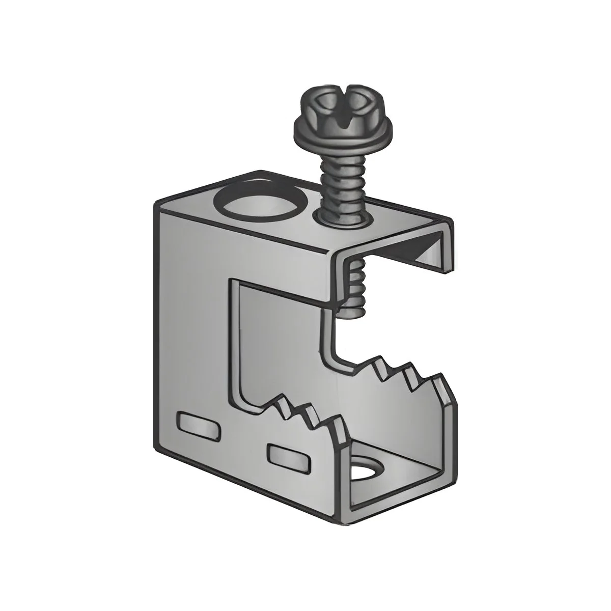 Spring Steel Beam Clamp