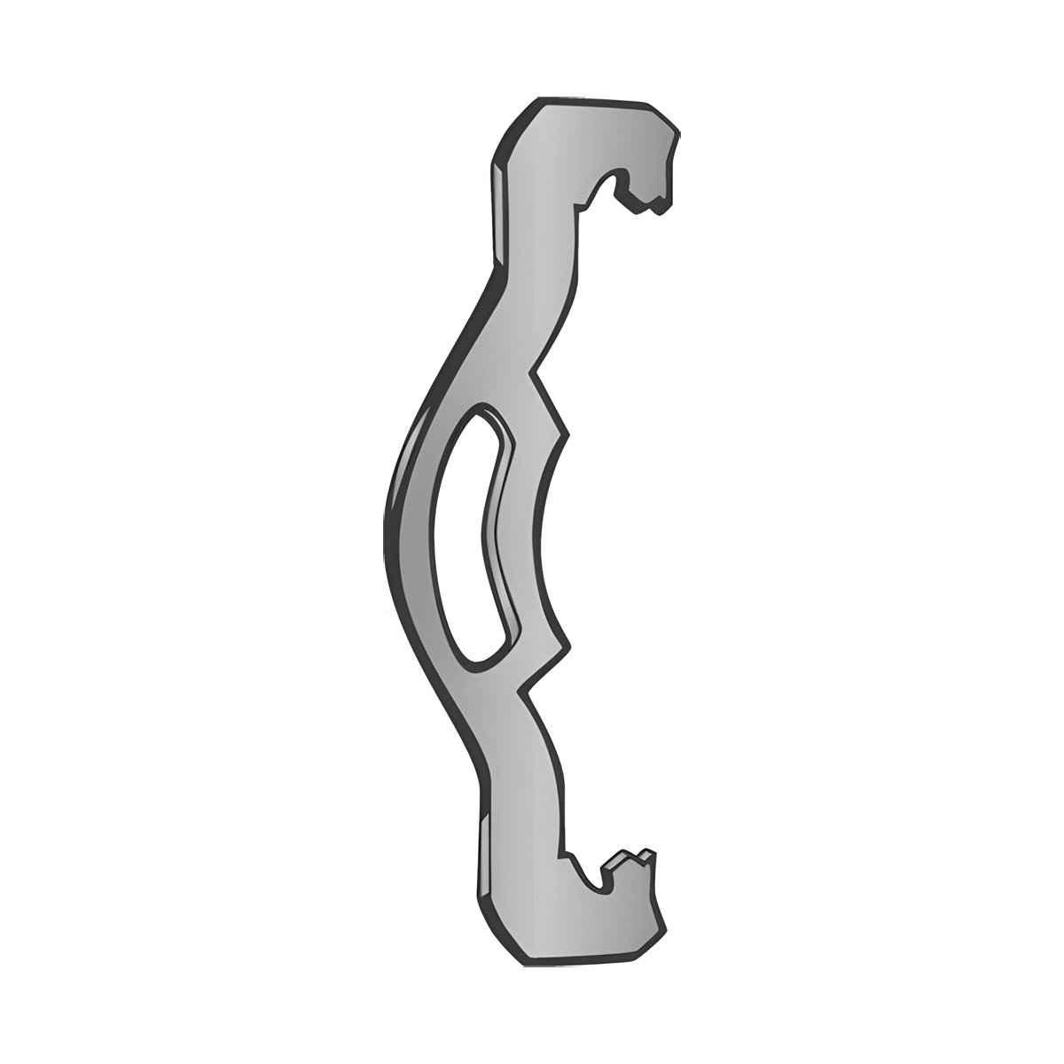 Spring Steel Cable / Conduit Clip