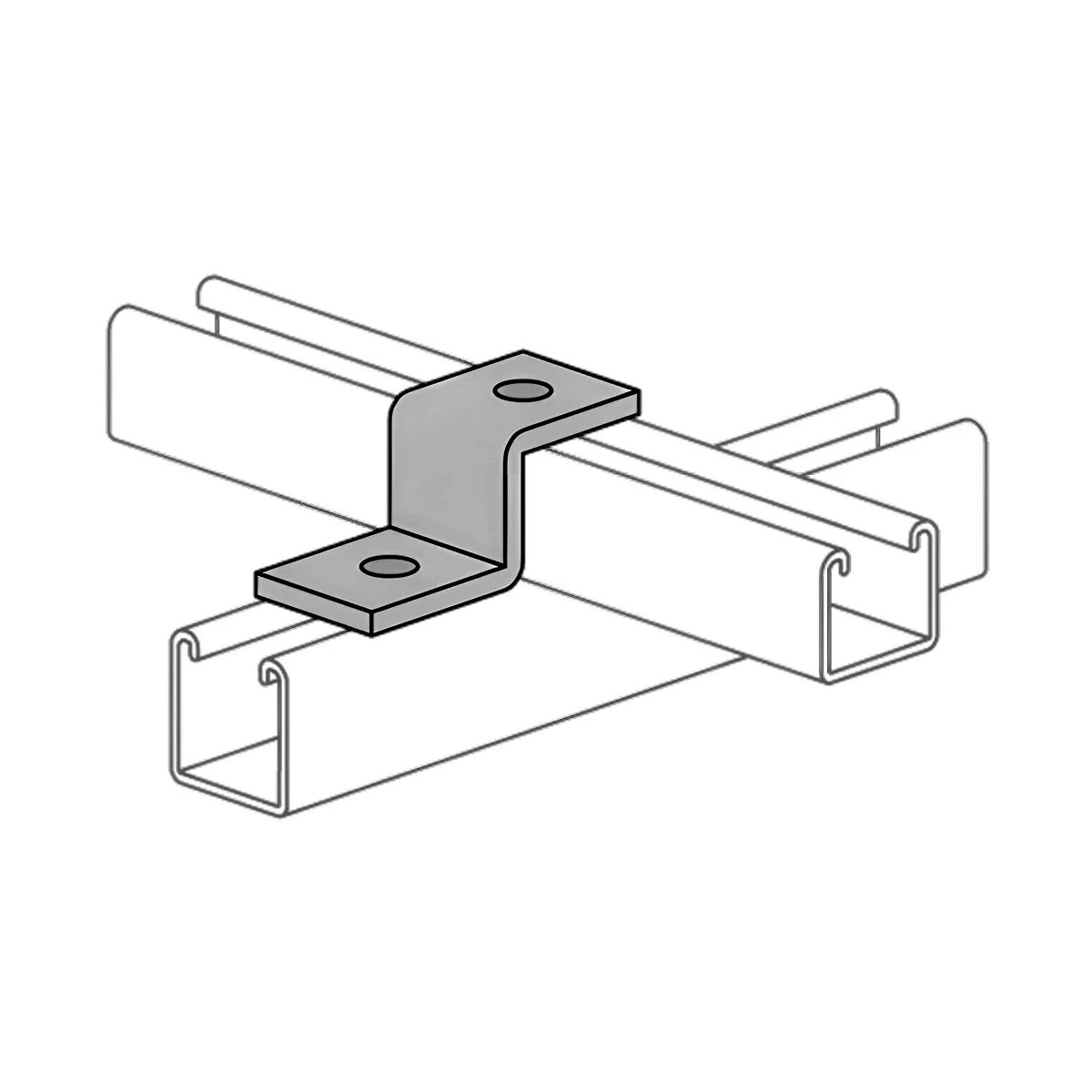 2-Hole Z-Fitting (Deep)