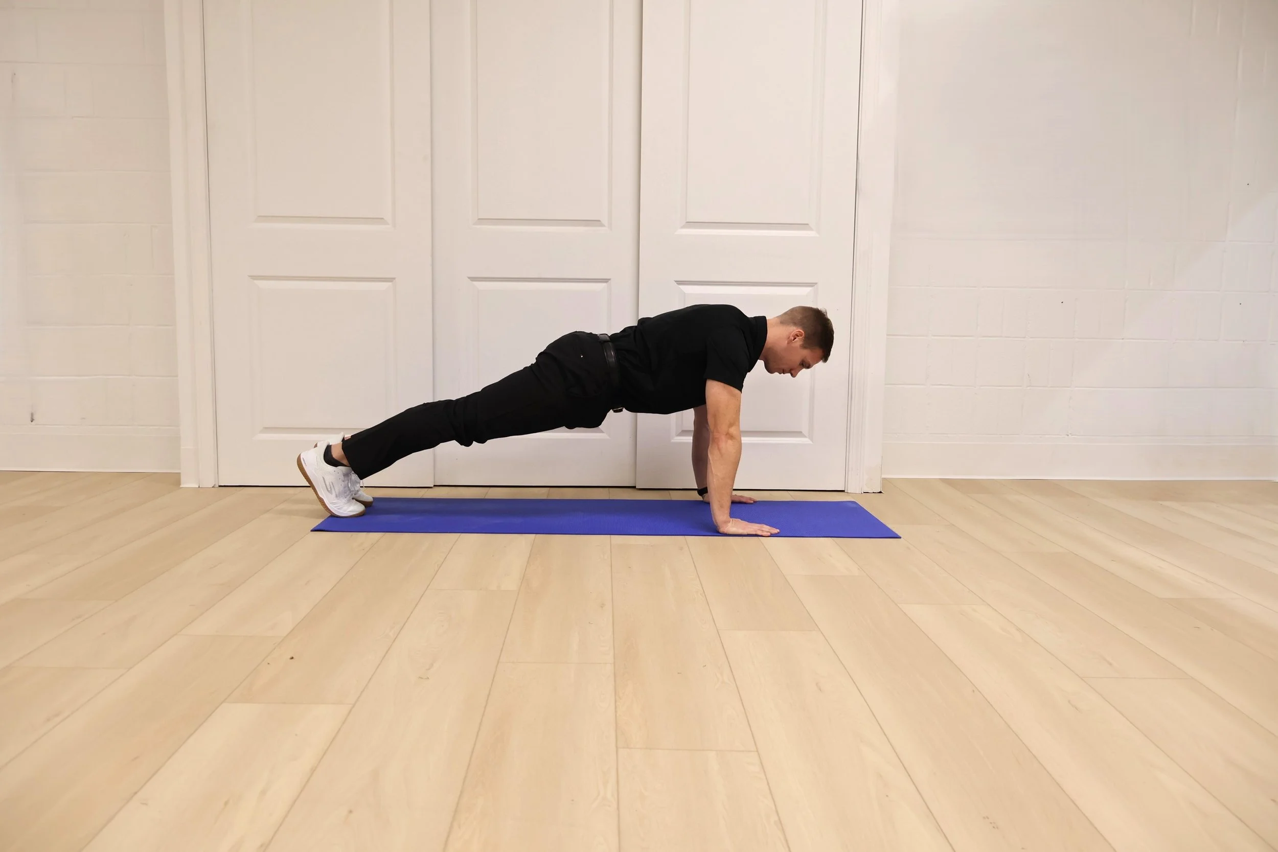 Trunk Stability Push Up
