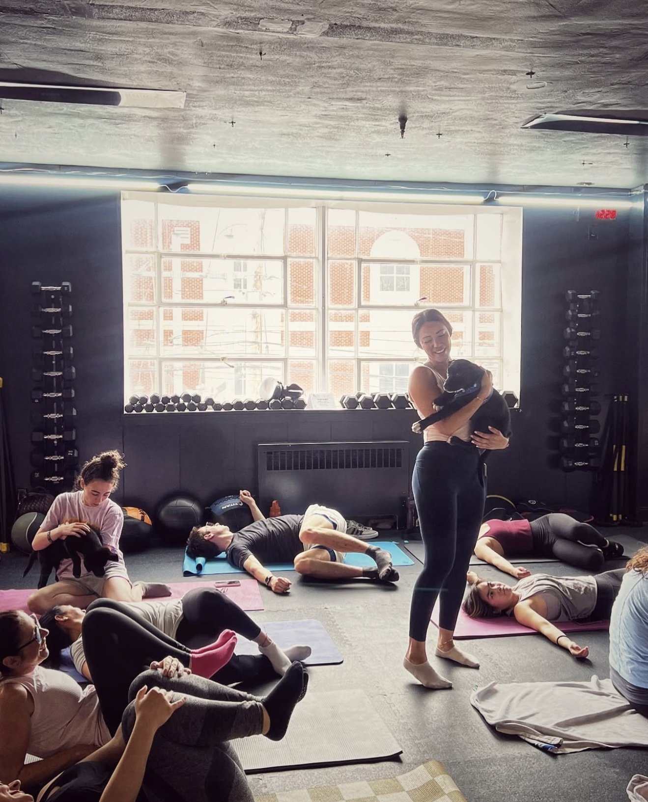 Puppy Yoga at SPOGA *SECOND CLASS TIME*