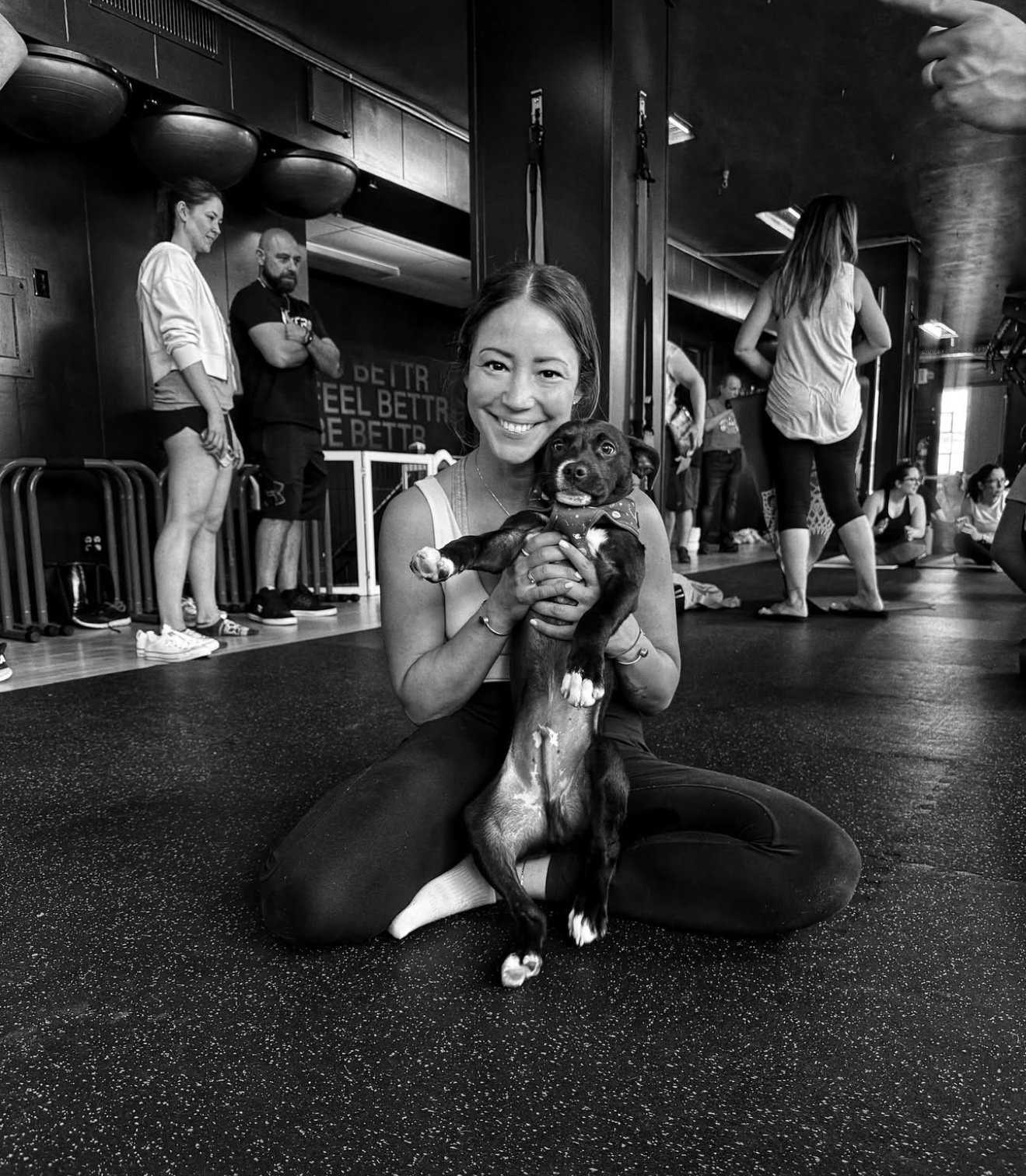 Puppy Yoga at SPOGA - Sold Out