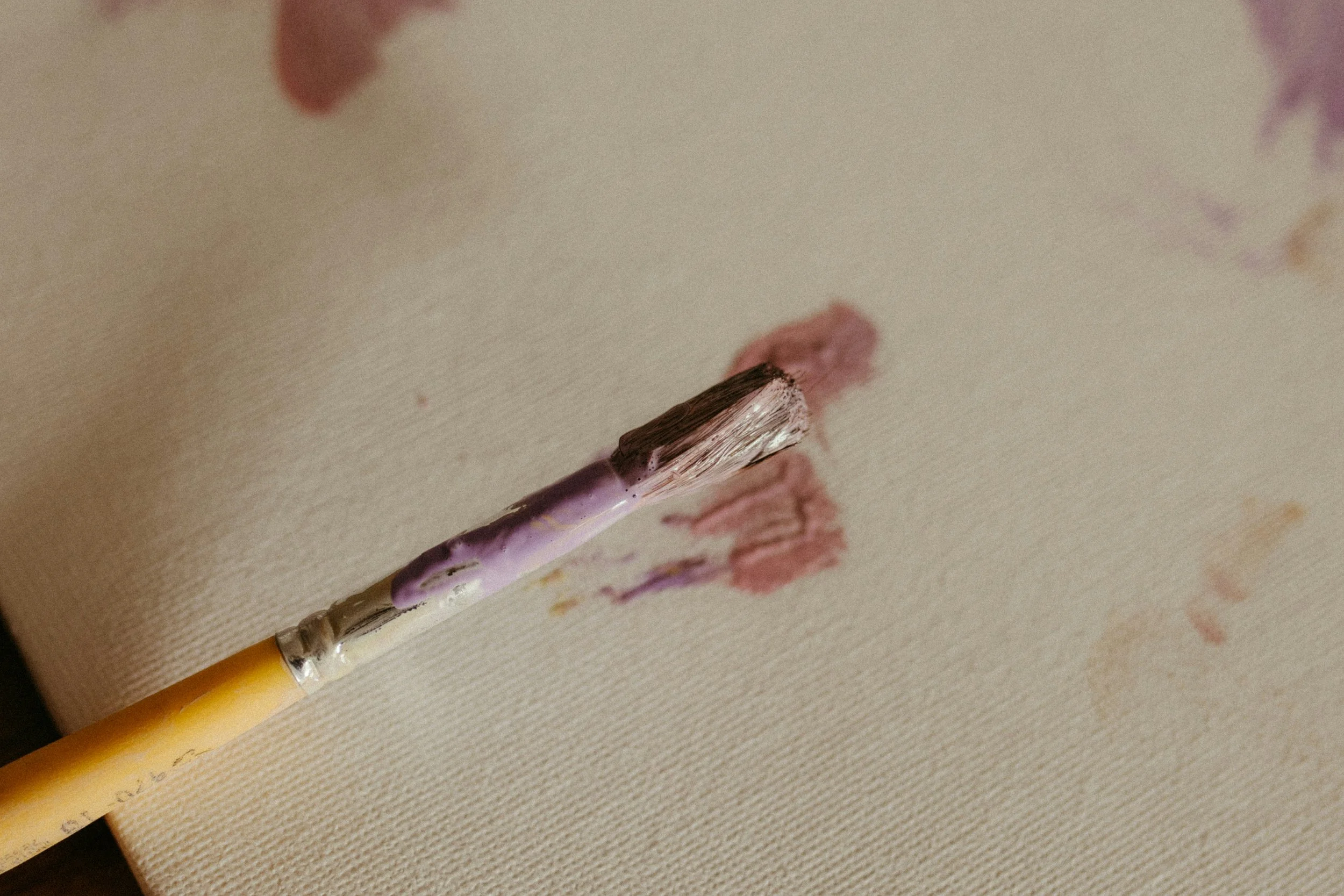 Valentine’s Eve Yoga &amp; Meditative Painting Experience