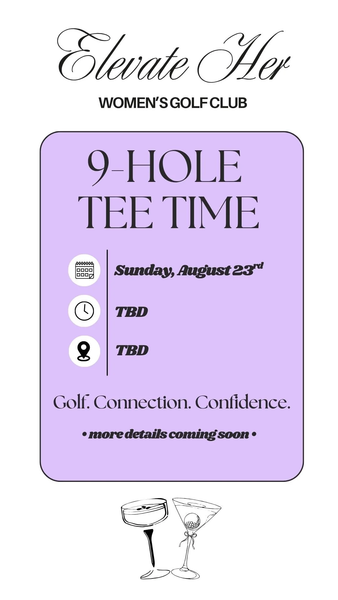 August 23rd | Detroit Tee Time