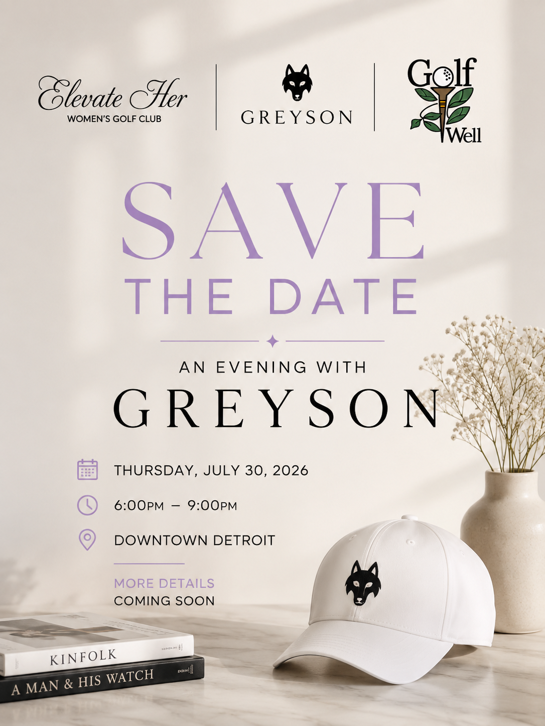 Greyson x Golf Well x Elevate