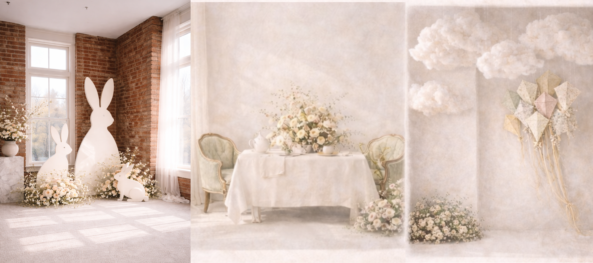 Spring Portrait Sets at Aesthetic Collective