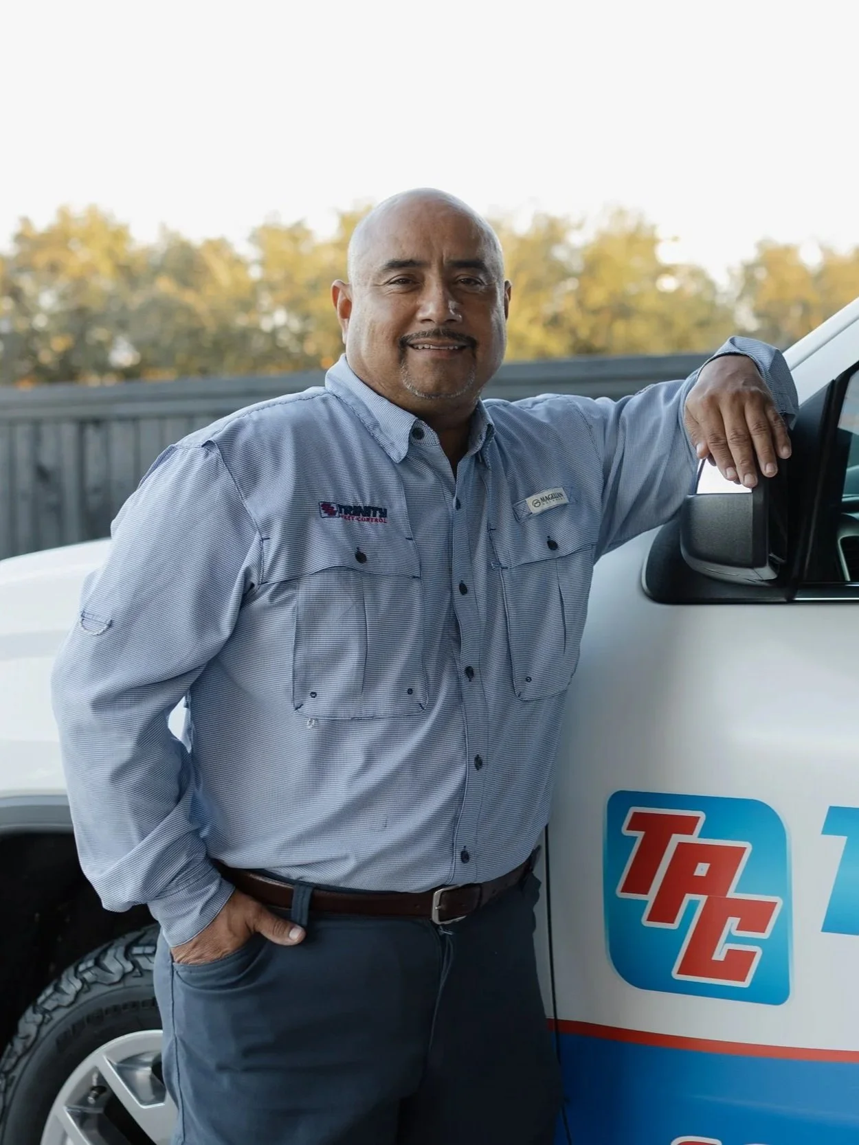 Trinity Pest Control Owner