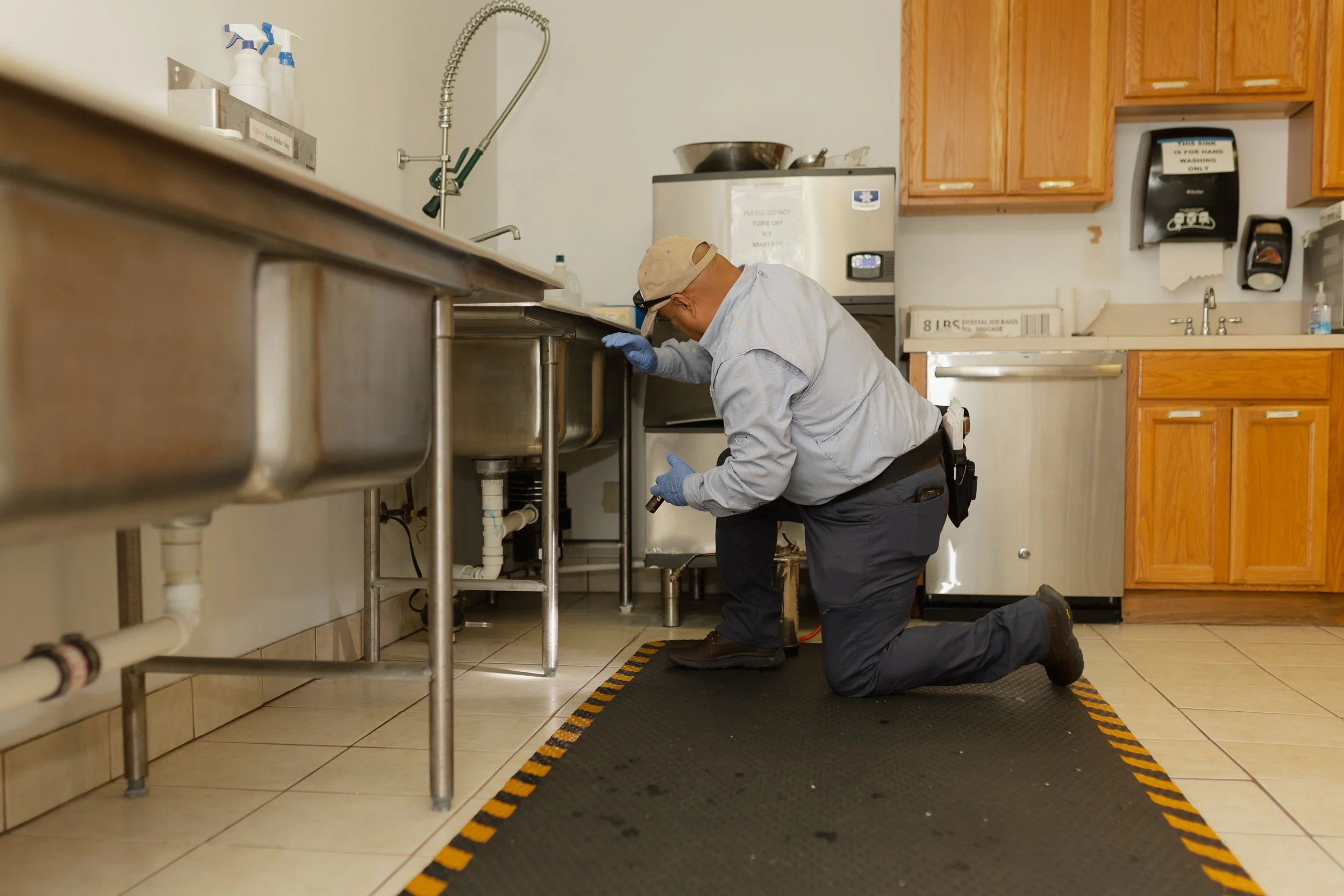 Pest Control at commercial property