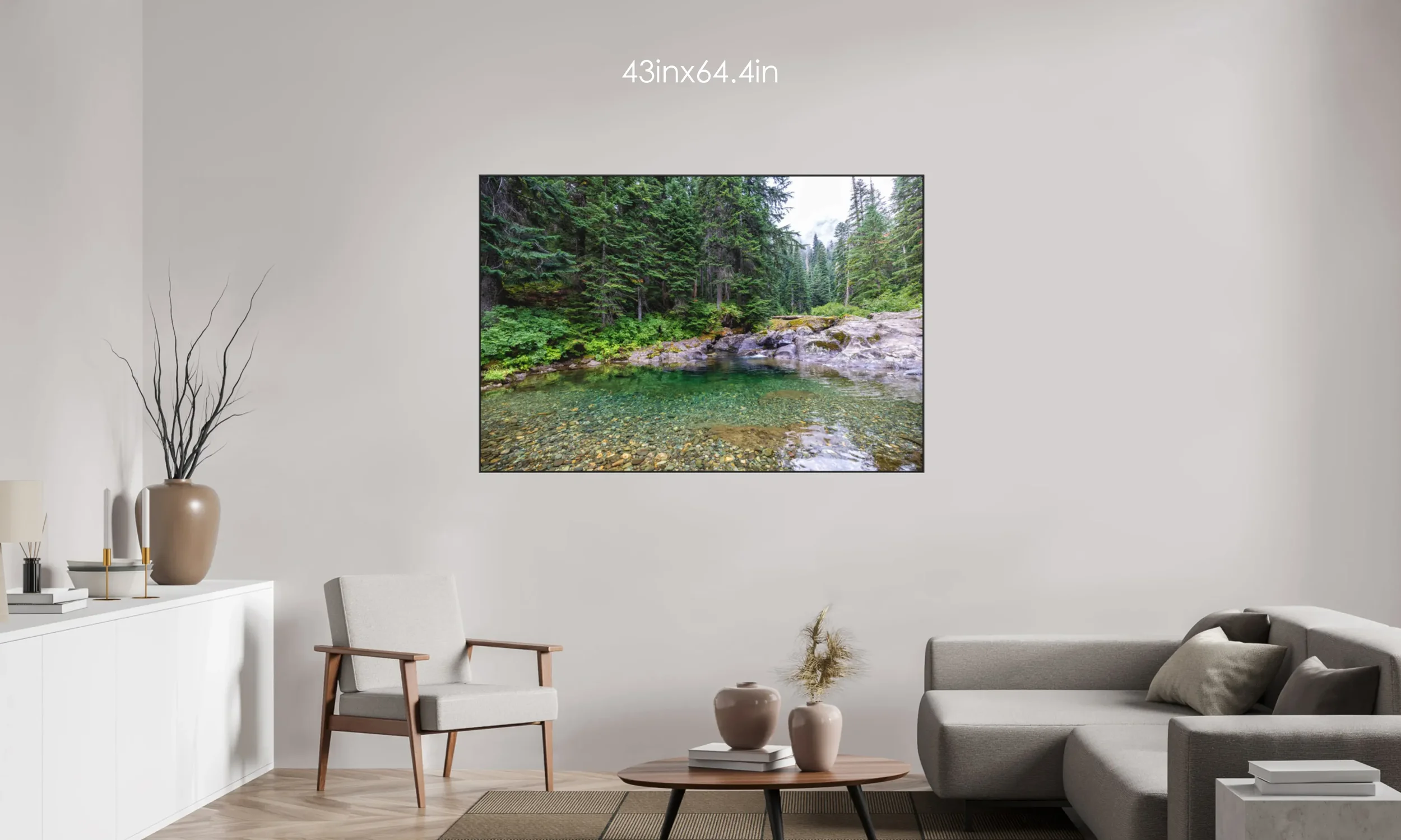 DeepForestPool 43x64.4 Room Preview.webp