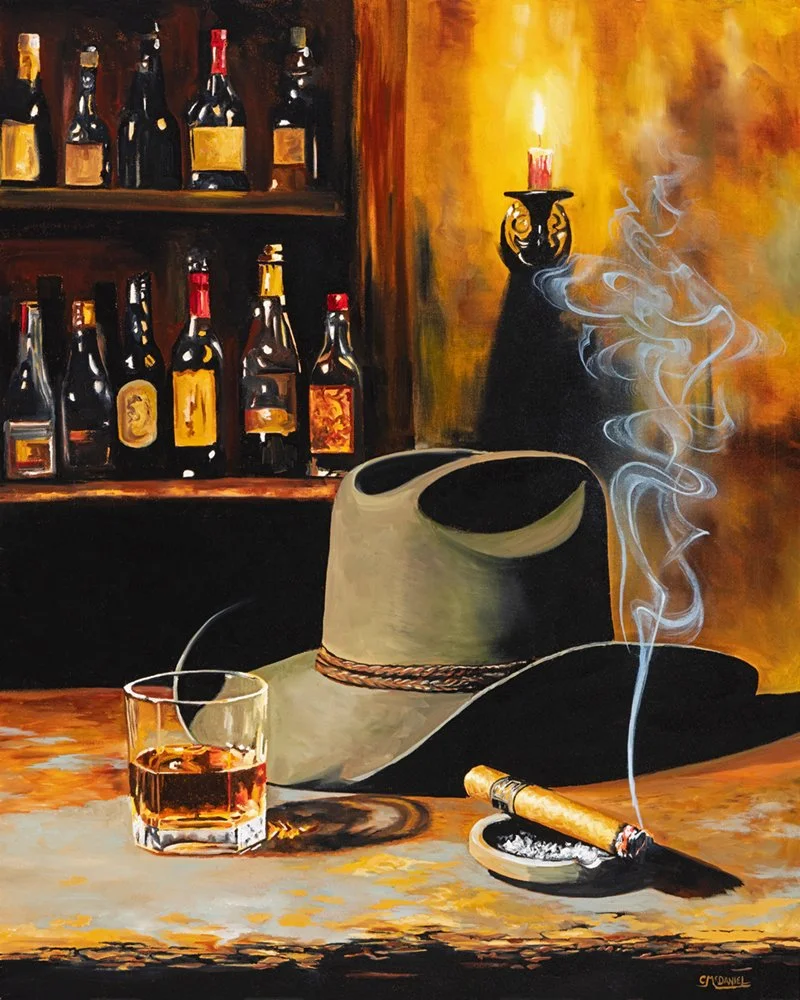 "Evening Measure" 24"x30" Oil on Canvas